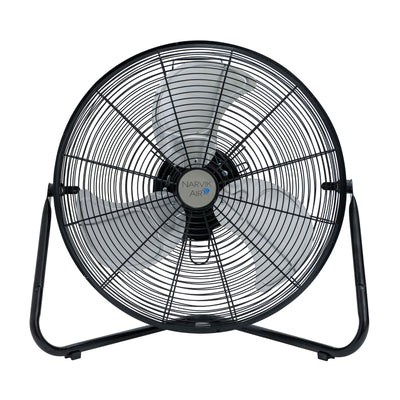 Narvik Ventilador de 20" Industrial 2 en 1: Piso y Pared de 160W con Aspas de Aluminio, Modelo NA1020 / NA-F20