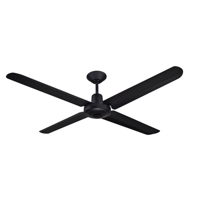 Narvik Ventilador de Techo de 56" Con 4 Aspas de Aluminio con Control de Pared Industrial