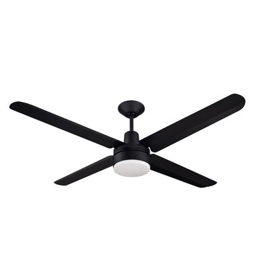 Narvik Ventilador de Techo de 56" Con Luz CCT de 4 Aspas de Aluminio con Control de Pared Industrial