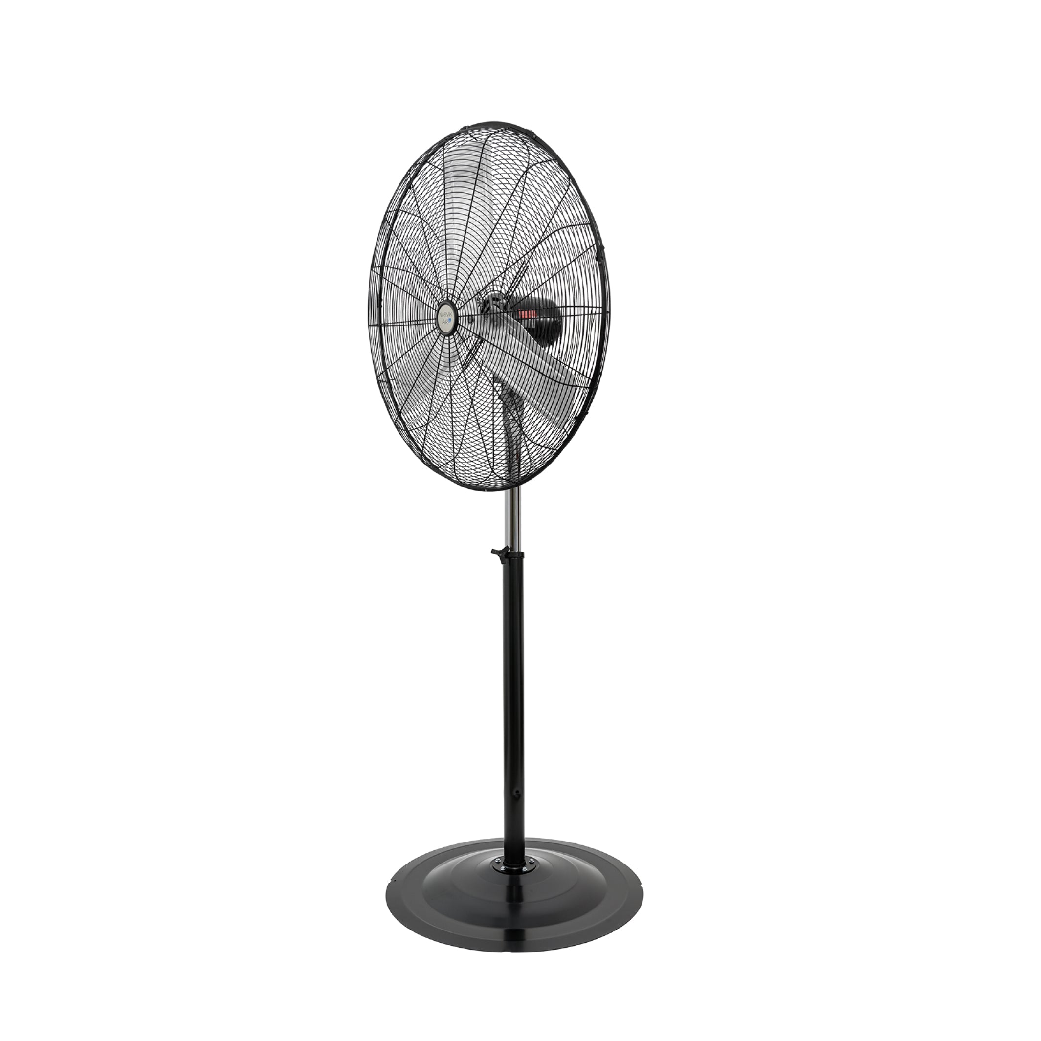 Narvik Ventilador Industrial de Pedestal de 30" 230W con 3 Aspas Aspas Metálicas, Modelo NA-S30