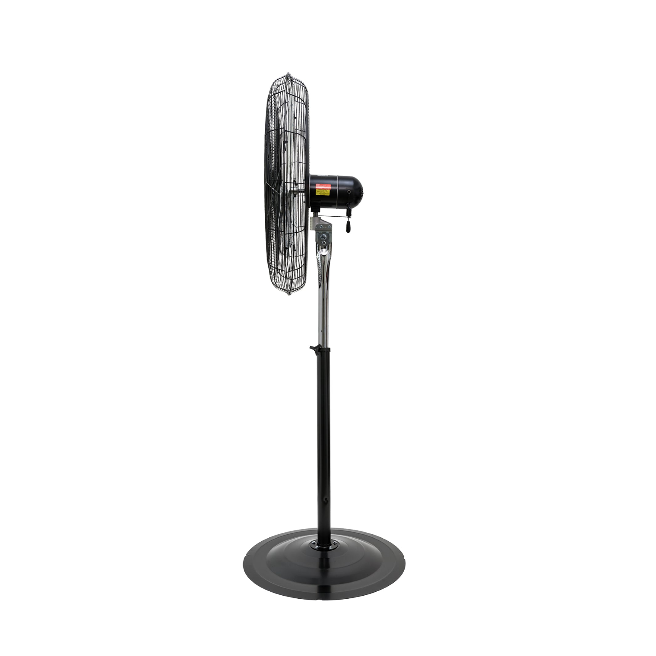 Narvik Ventilador Industrial de Pedestal de 30" 230W con 3 Aspas Aspas Metálicas, Modelo NA-S30