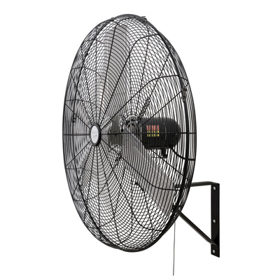 Narvik Ventilador Industrial de Pared 30" 230W con  Aspas de Aluminio, Amplia Oscilación, Modelo NA1130 / NA-W30