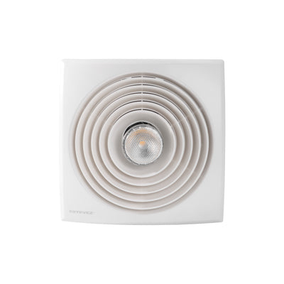 Estevez Extractor de Aire con Luz 4" de 62.9 CFM 42dB, Modelo 2004-BL(eco)