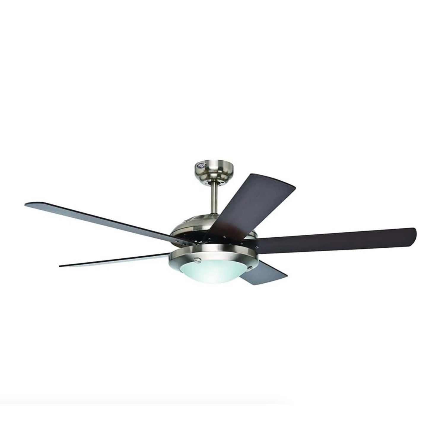 Hunter Ventilador de Techo con Luz de 52" con 5 Aspas con Control de Cadena, Modelo Solaris