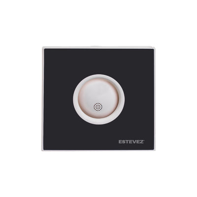 Estevez Extractor de Aire de 4", Para Muro de 42dB 59 CFM, Modelo 2204-RJ(eco)