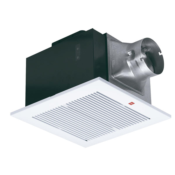 Estevez Extractor de Aire de Alta Presión para Techo 6" (Modelo 24CUF) - Ventilador de 124 CFM Ultra Silencioso - Luzdeco