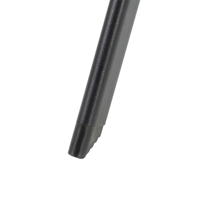 Naterial Mesa de Comedor Plegable Tipo Ratán de Aluminio Apta para Exterior, Modelo Zena