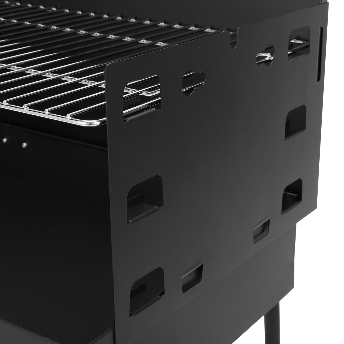 Naterial Asador /Parrilla Plegable para 4-5 Personas