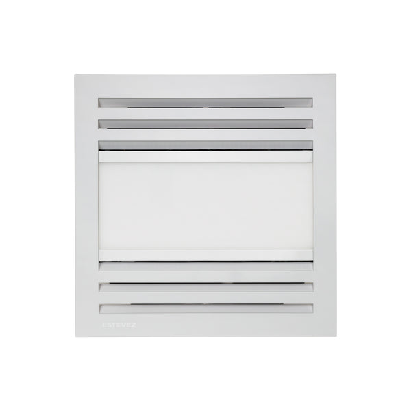 Estevez Extractor de Aire Silencioso con Luz para Techo 4", Modelo 3404
