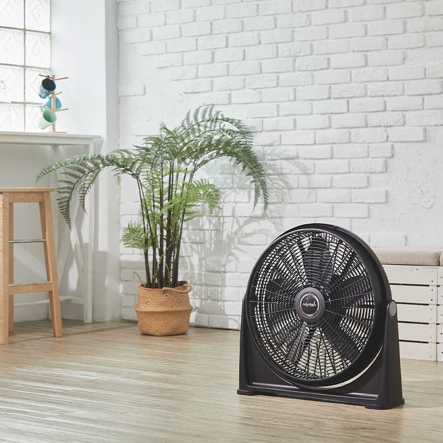 Mytek Ventilador 2 en 1: de Piso y Pared de 20 Pulgadas 95W, Modelo 3409