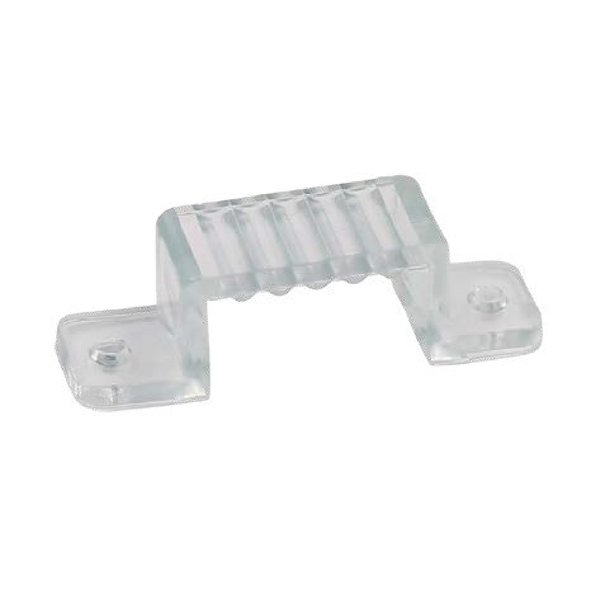 Estevez Pack de 10 Grapas de Montaje de Plástico para Water Snake - Modelo 34210-CLP-10 (Interior)- Luzdeco