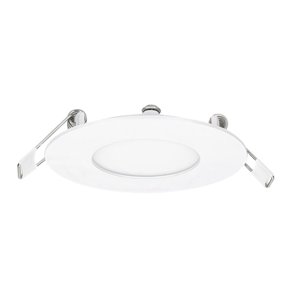 Estevez Luminario Downlight LED Empotrable 12W Ø170 mm Flat CCT con Selector de Temperatura, Modelo 39101-0-CCT