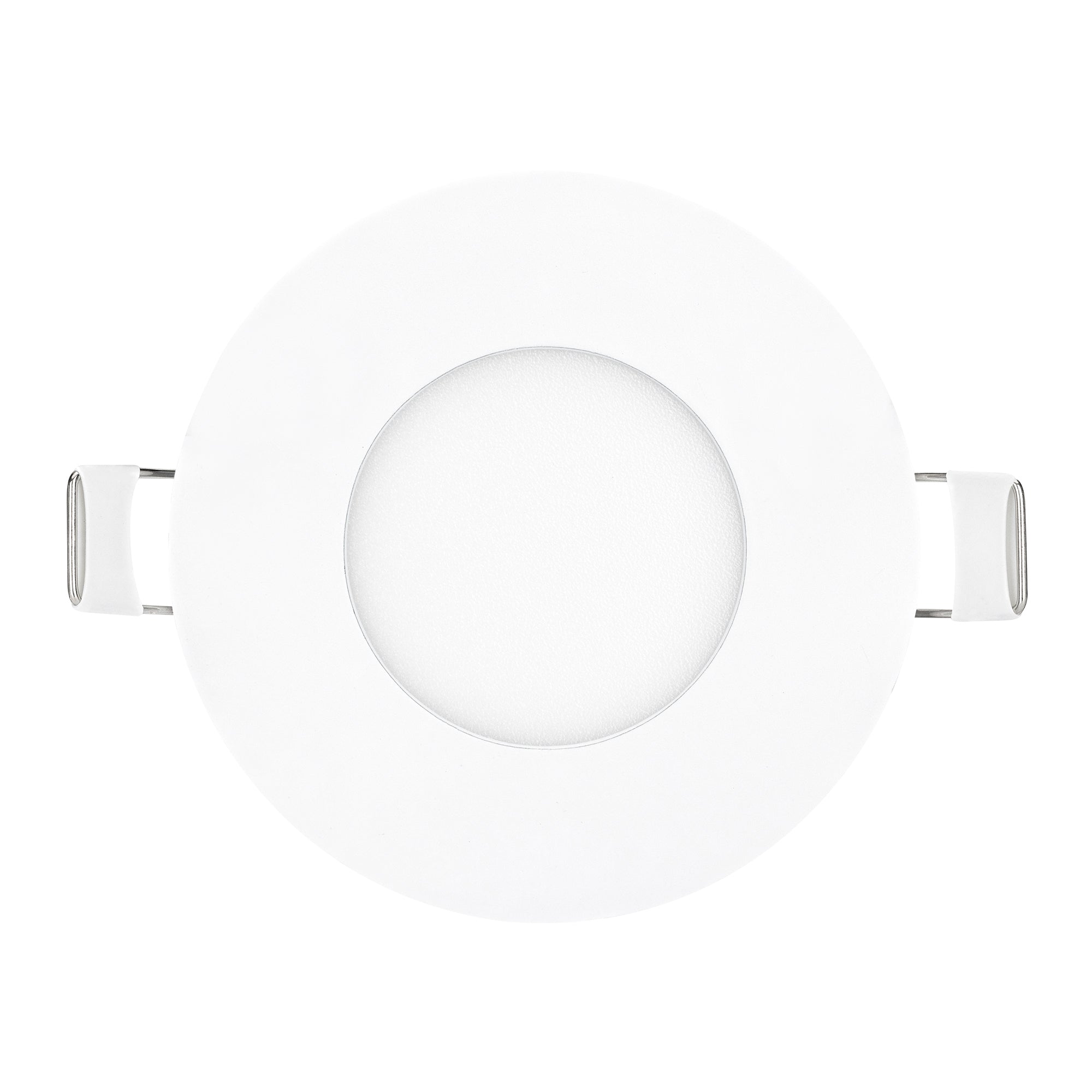 Estevez Luminario Downlight LED Empotrable 12W Ø170 mm Flat CCT con Selector de Temperatura, Modelo 39101-0-CCT