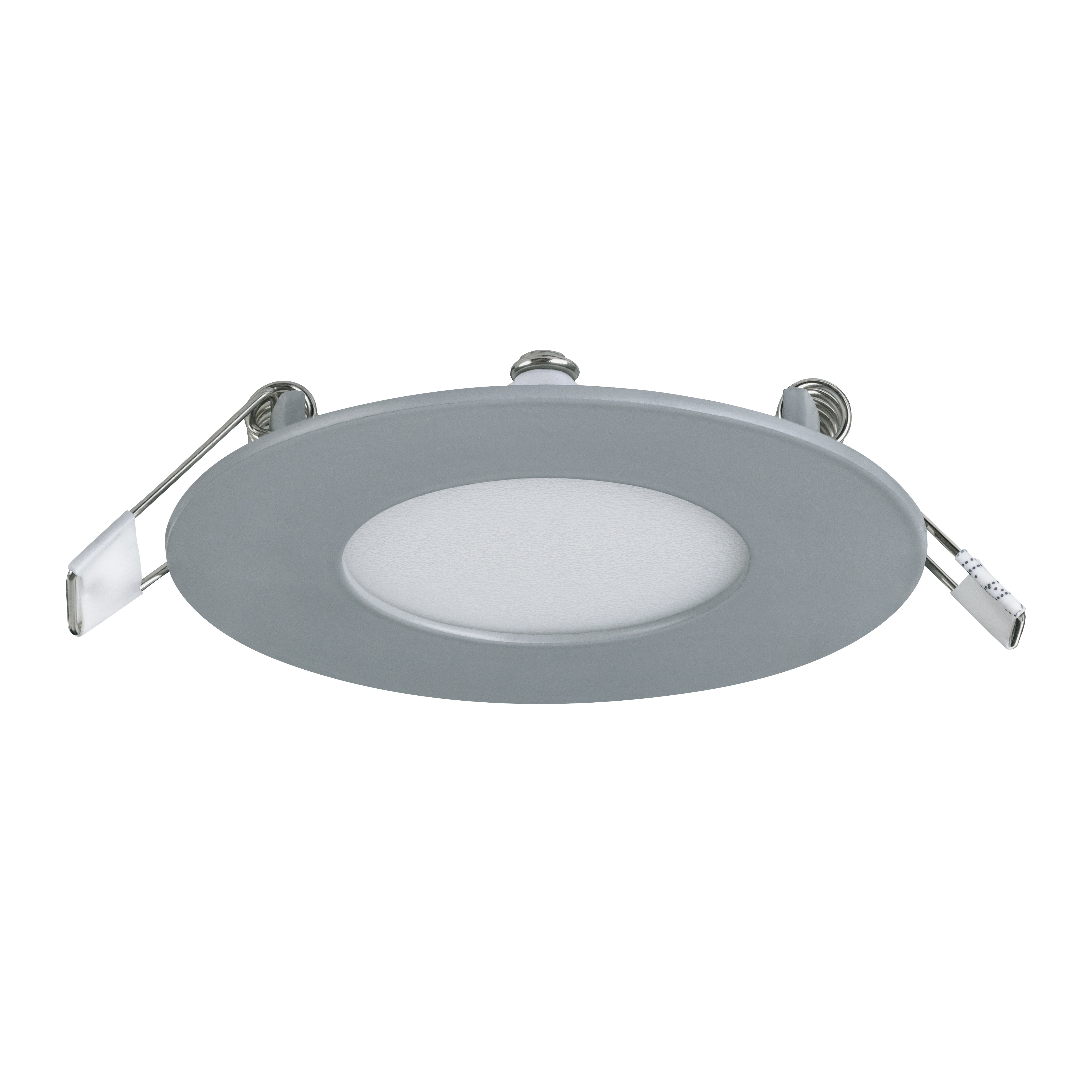Estevez Luminario Downlight LED Empotrable 12W Ø170 mm Flat CCT con Selector de Temperatura, Modelo 39101-0-CCT