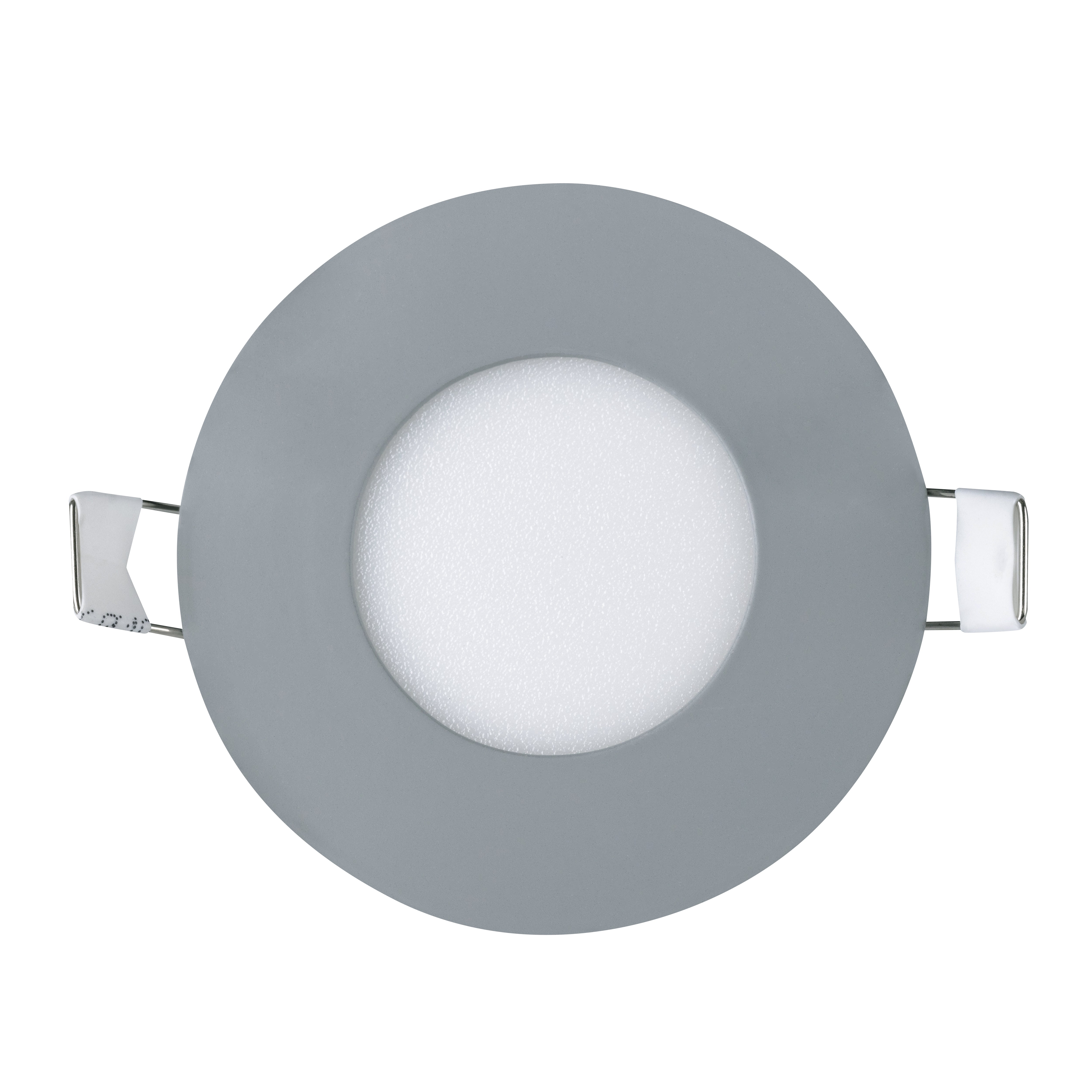 Estevez Luminario Downlight LED Empotrable 12W Ø170 mm Flat CCT con Selector de Temperatura, Modelo 39101-0-CCT