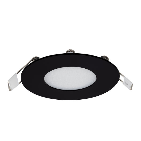 Estevez Luminario Downlight LED Empotrable 12W Ø170 mm Flat CCT con Selector de Temperatura, Modelo 39101-0-CCT