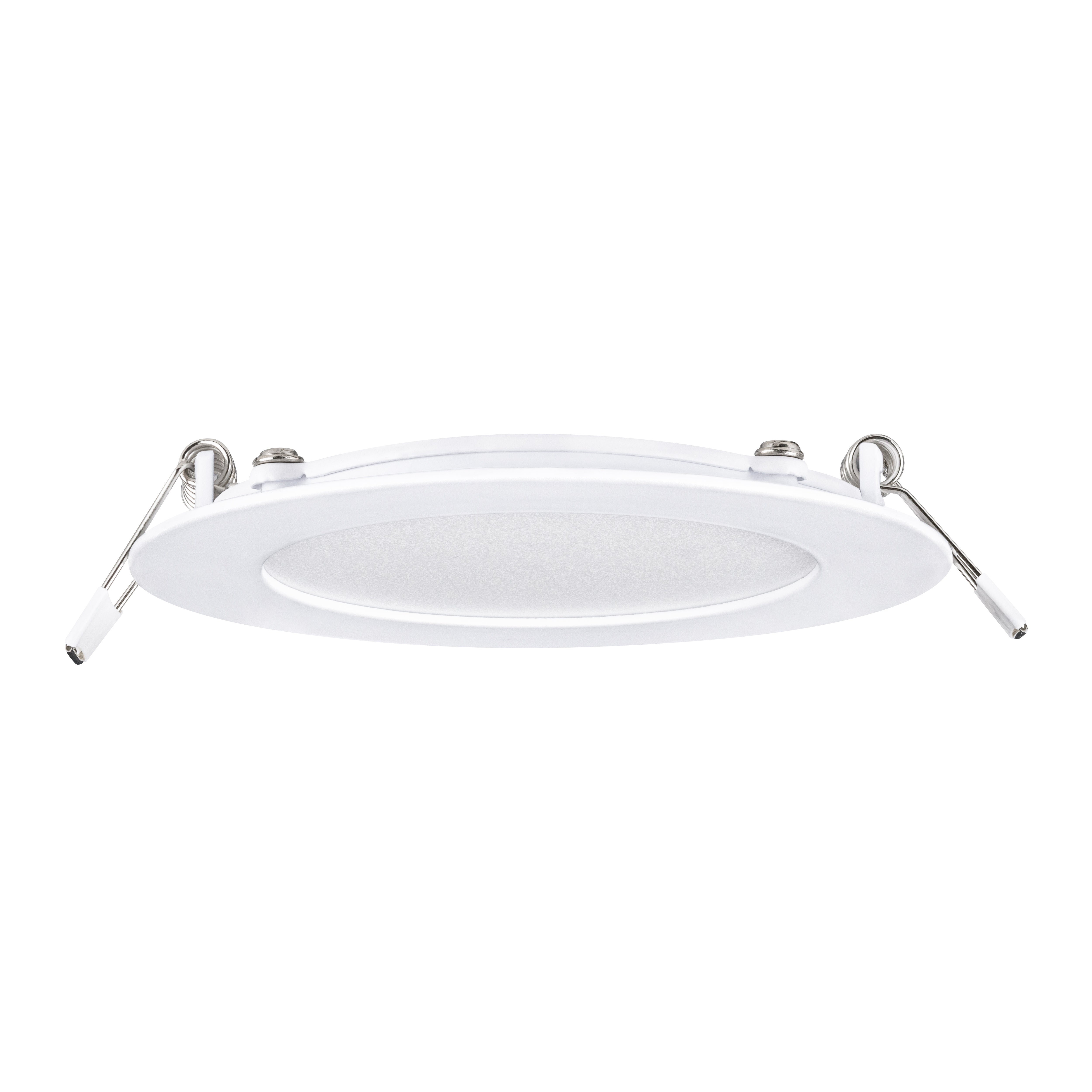 Estevez Luminario  Downlight LED Empotrable 6W Ø120 mm Flat CCT con Selector de Temperatura, Modelo 39102-0-CCT
