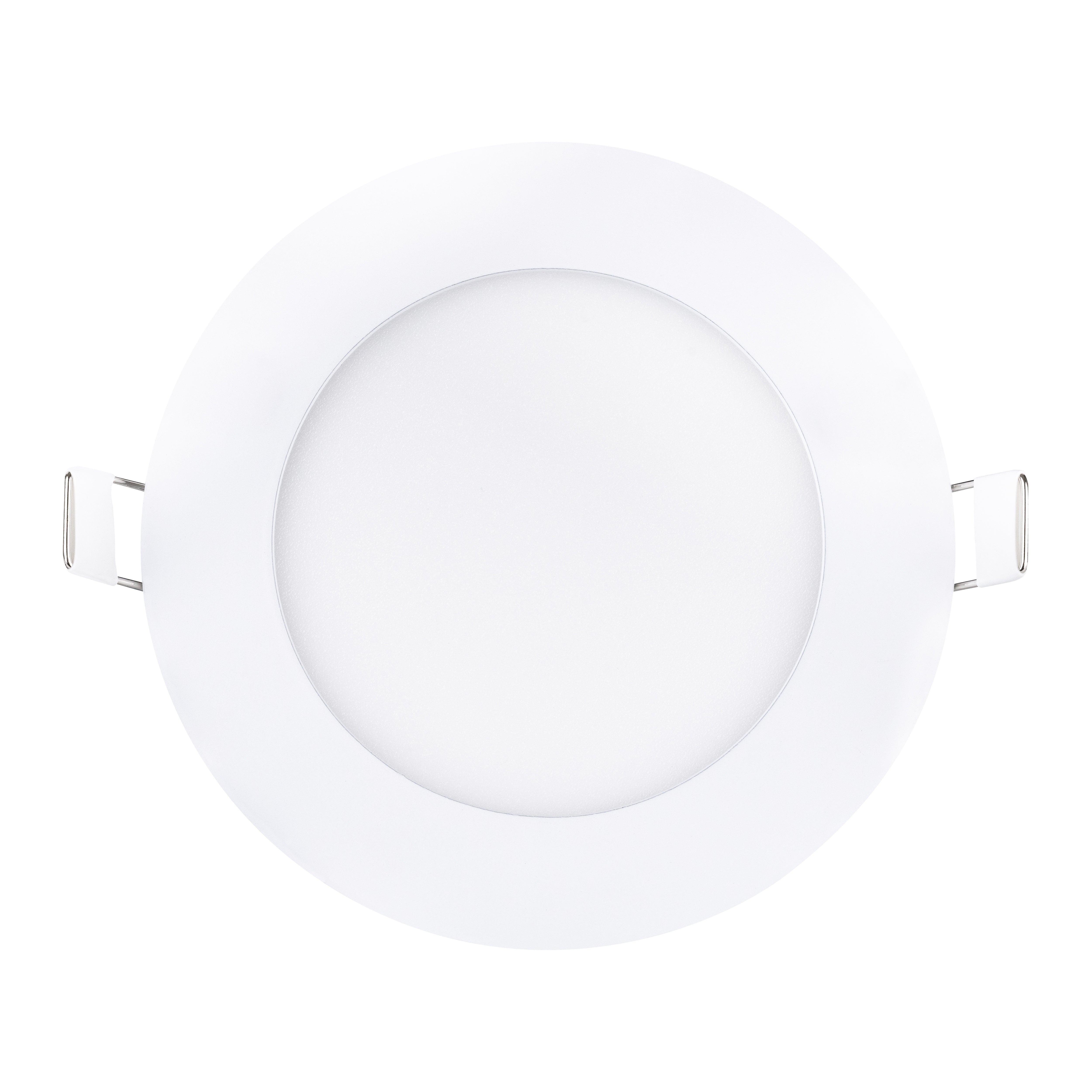 Estevez Luminario  Downlight LED Empotrable 6W Ø120 mm Flat CCT con Selector de Temperatura, Modelo 39102-0-CCT