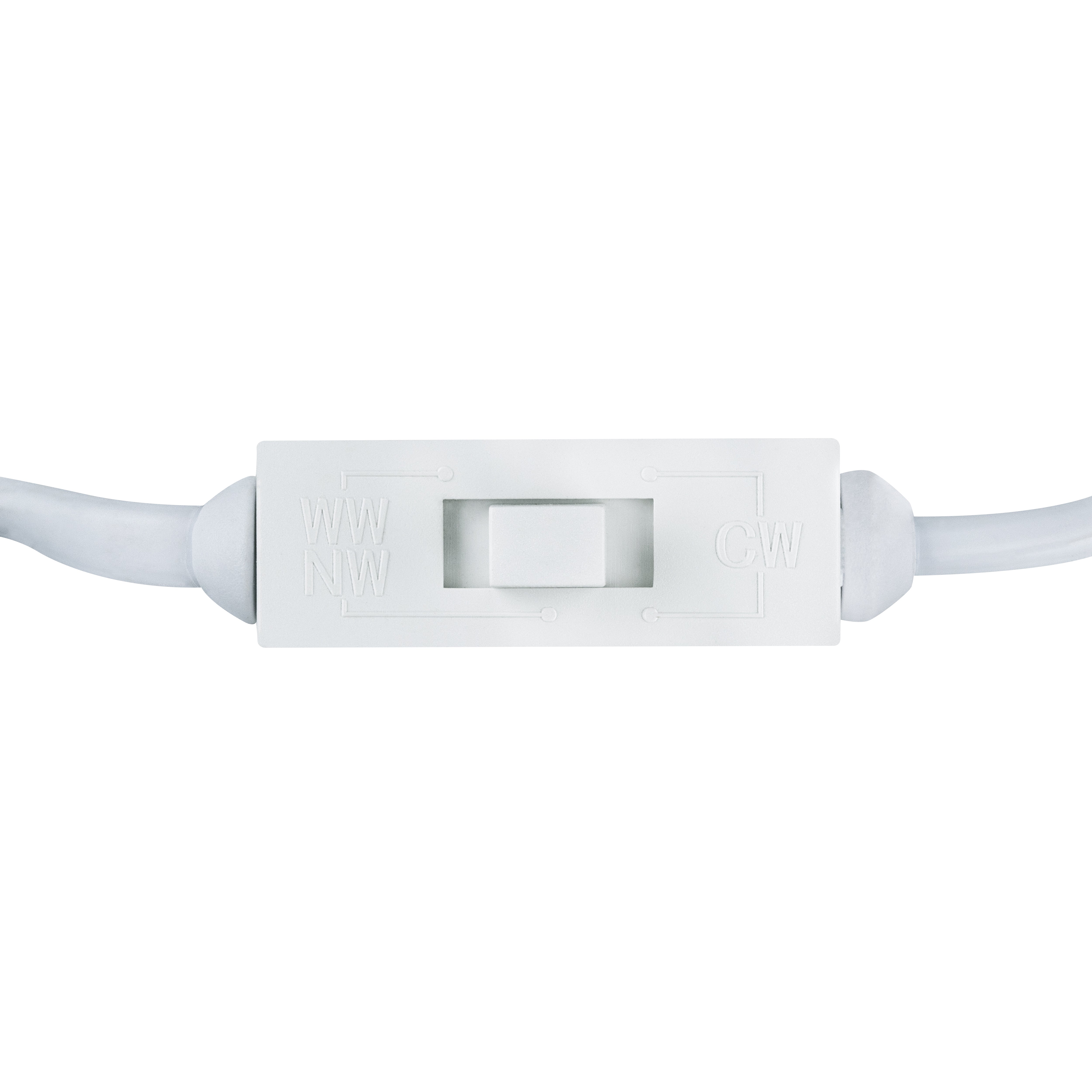 Estevez Luminario  Downlight LED Empotrable 6W Ø120 mm Flat CCT con Selector de Temperatura, Modelo 39102-0-CCT
