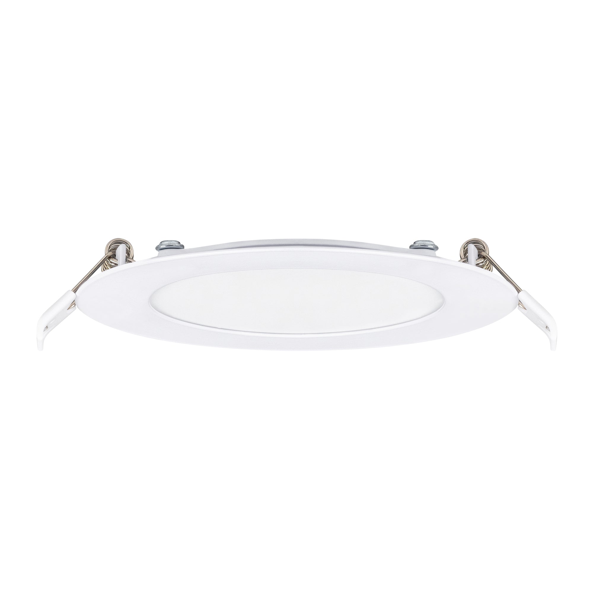 Estevez Luminario Empotrable LED 6W 3000K /4000K / 6500K Ø115mm Flat, Modelo 39102-0-WW-ECO