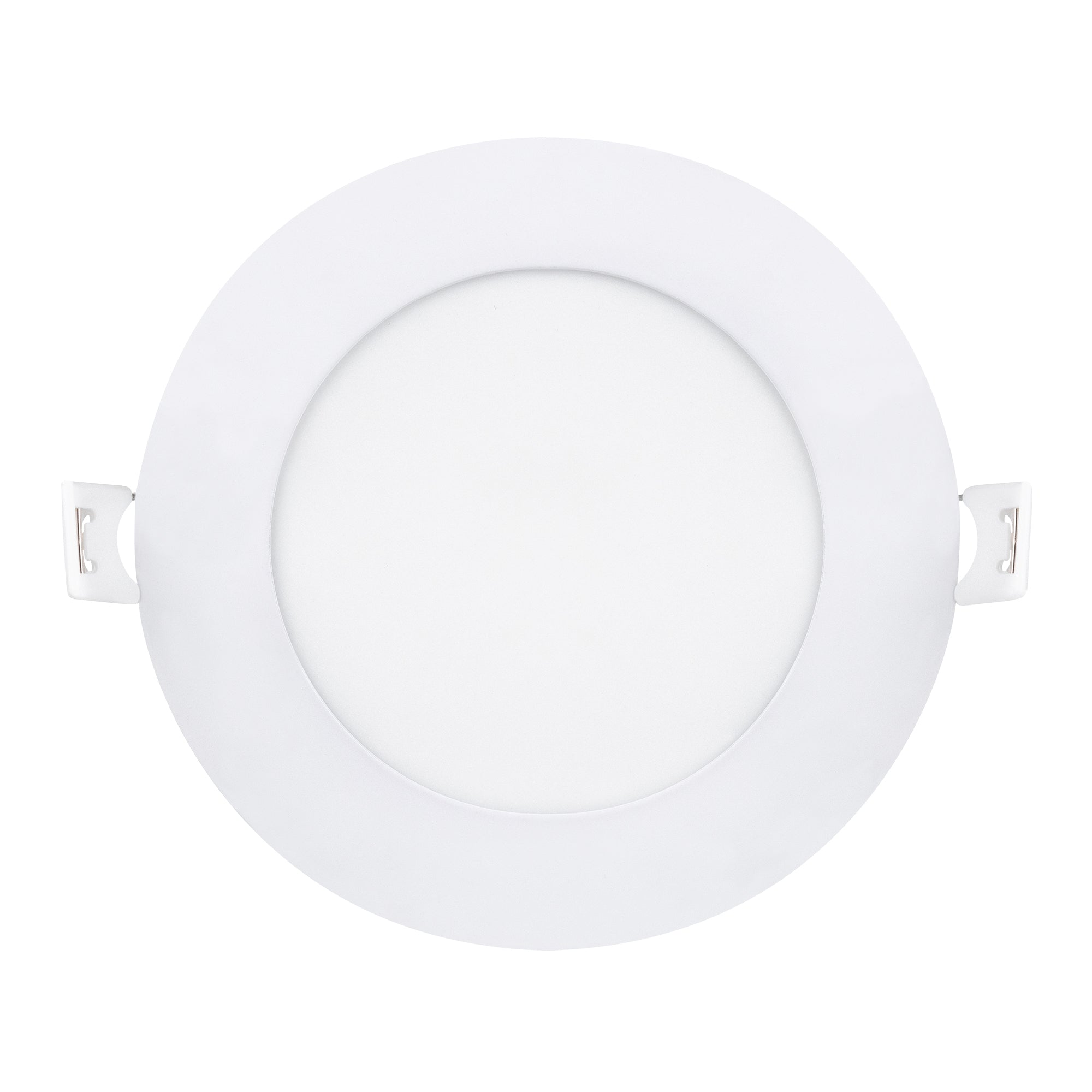 Estevez Luminario Empotrable LED 6W 3000K /4000K / 6500K Ø115mm Flat, Modelo 39102-0-WW-ECO