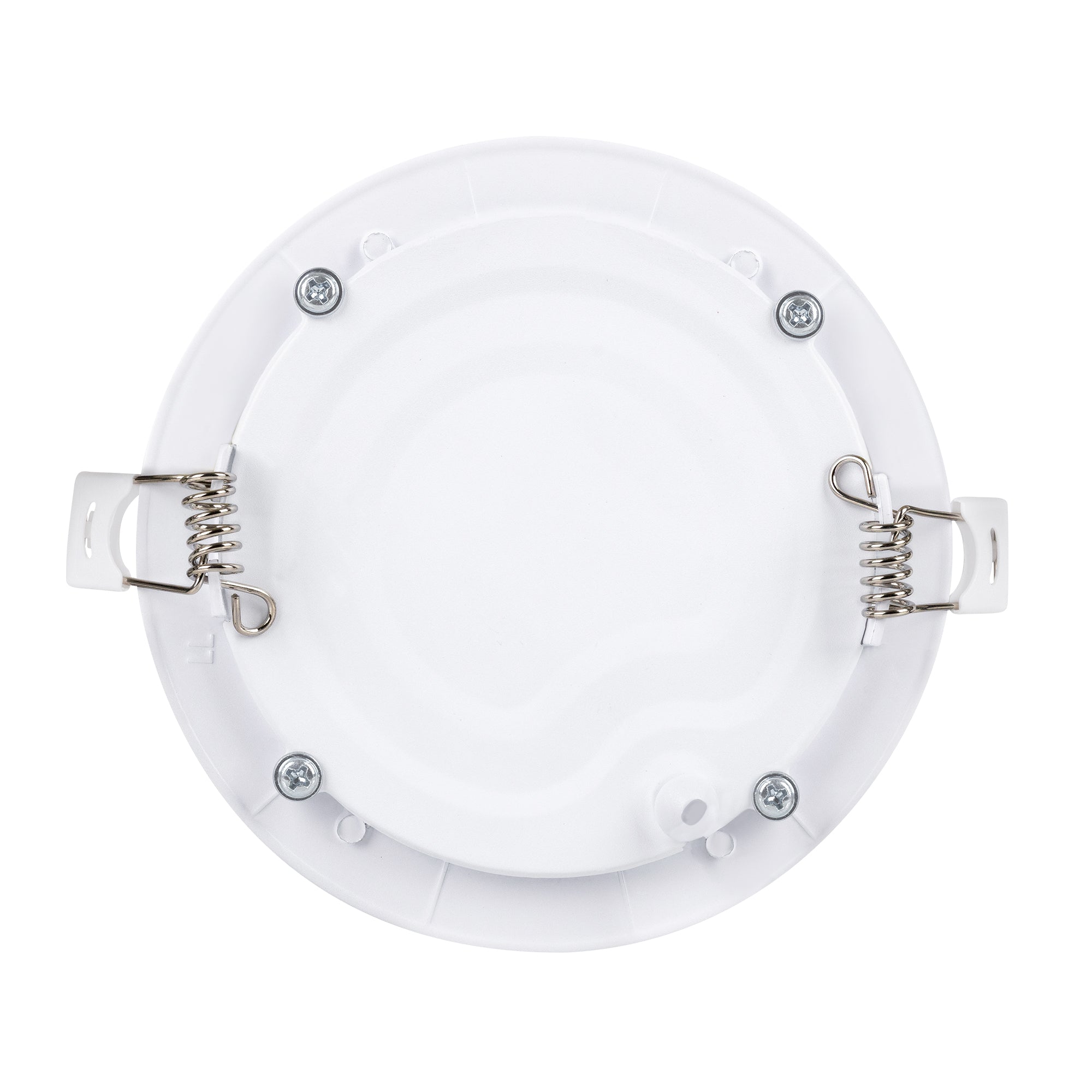 Estevez Luminario Empotrable LED 6W 3000K /4000K / 6500K Ø115mm Flat, Modelo 39102-0-WW-ECO