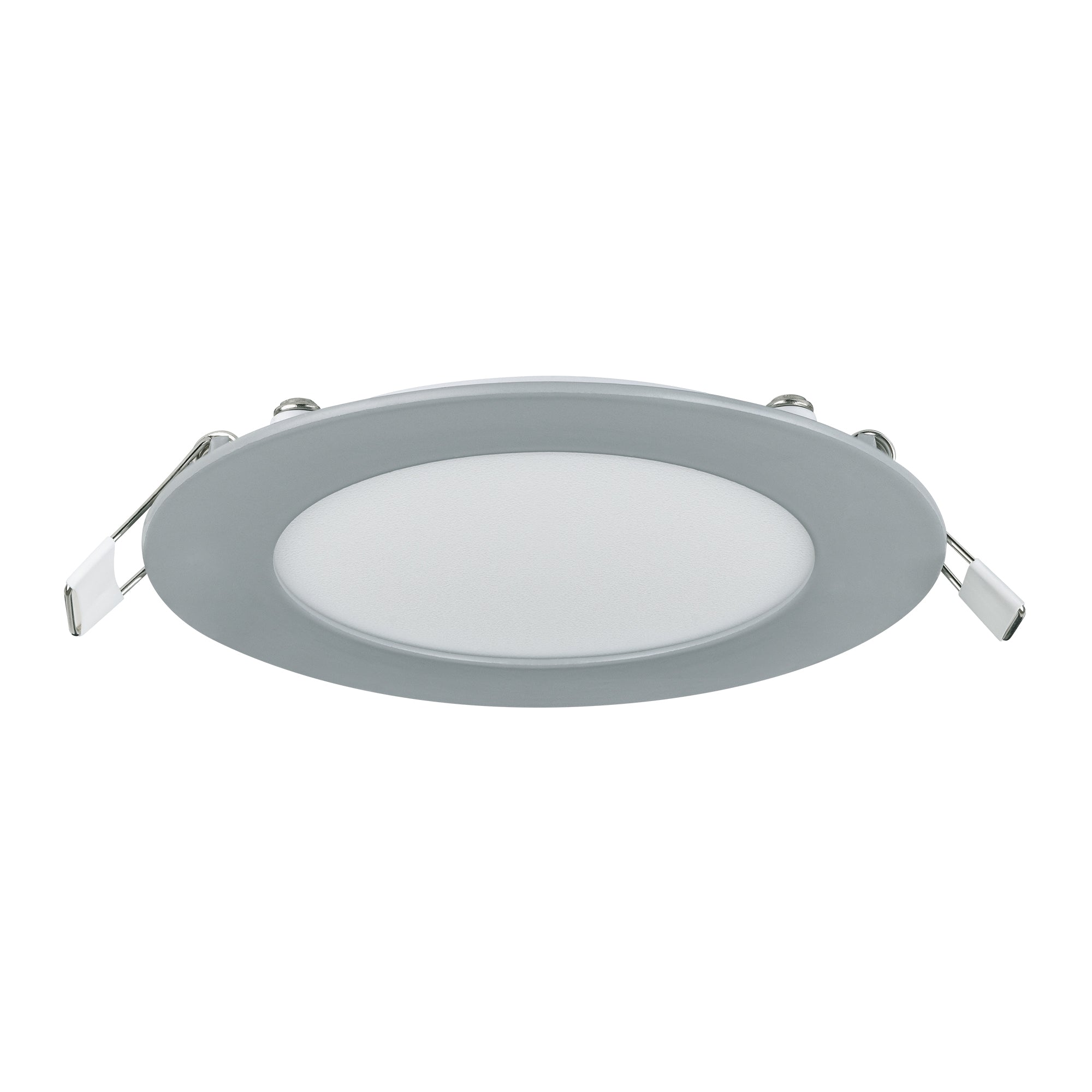 Estevez Luminario  Downlight LED Empotrable 6W Ø120 mm Flat CCT con Selector de Temperatura, Modelo 39102-0-CCT