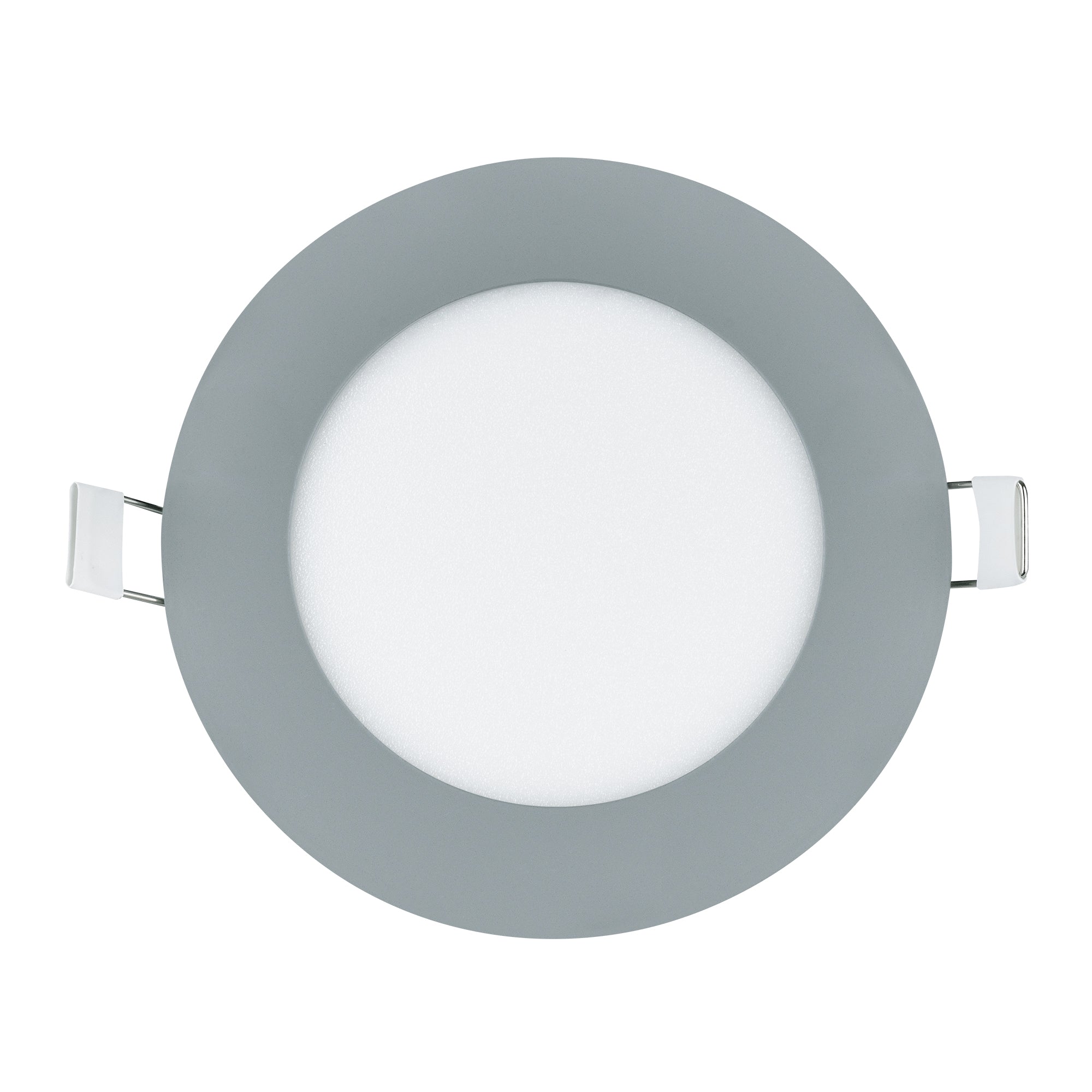 Estevez Luminario  Downlight LED Empotrable 6W Ø120 mm Flat CCT con Selector de Temperatura, Modelo 39102-0-CCT