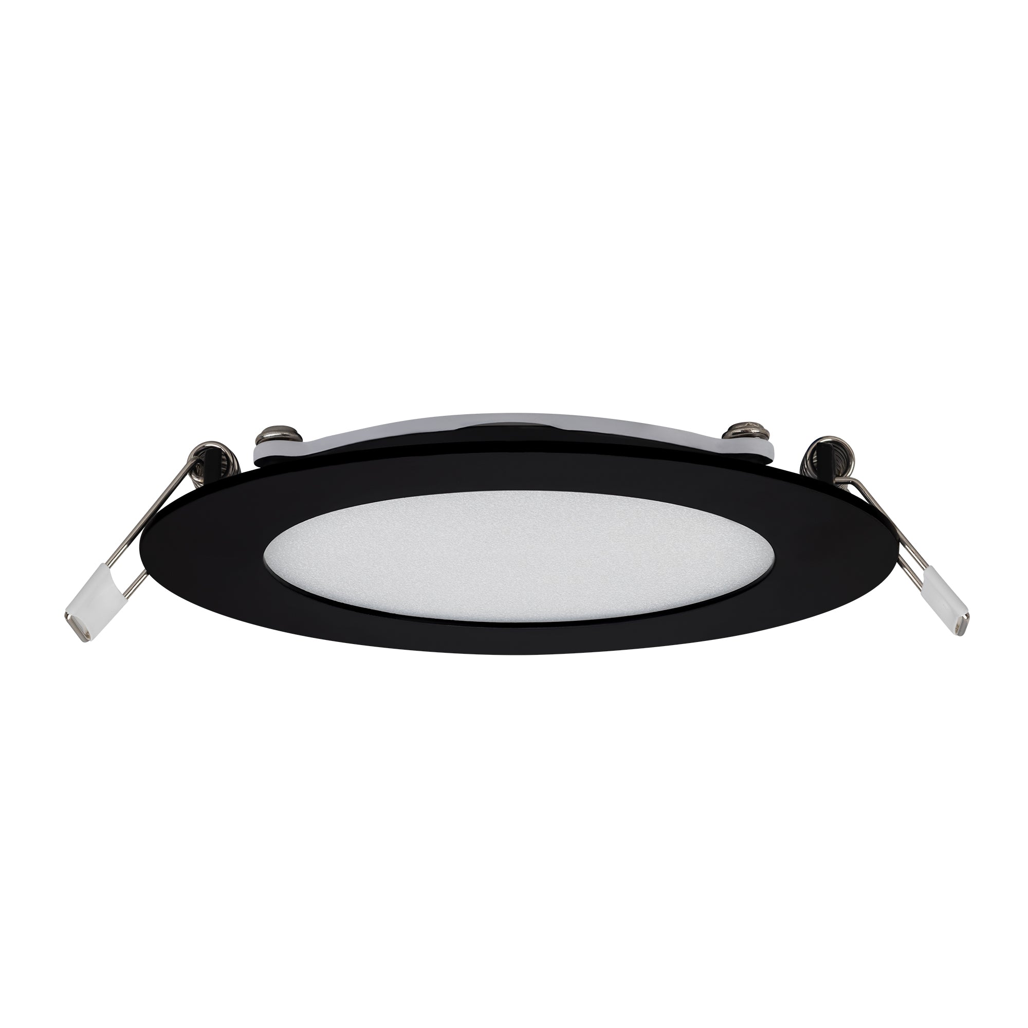 Estevez Luminario  Downlight LED Empotrable 6W Ø120 mm Flat CCT con Selector de Temperatura, Modelo 39102-0-CCT