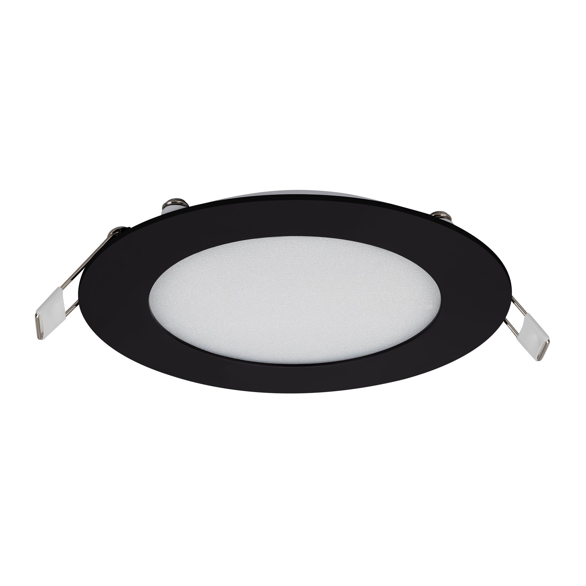 Estevez Luminario  Downlight LED Empotrable 6W Ø120 mm Flat CCT con Selector de Temperatura, Modelo 39102-0-CCT
