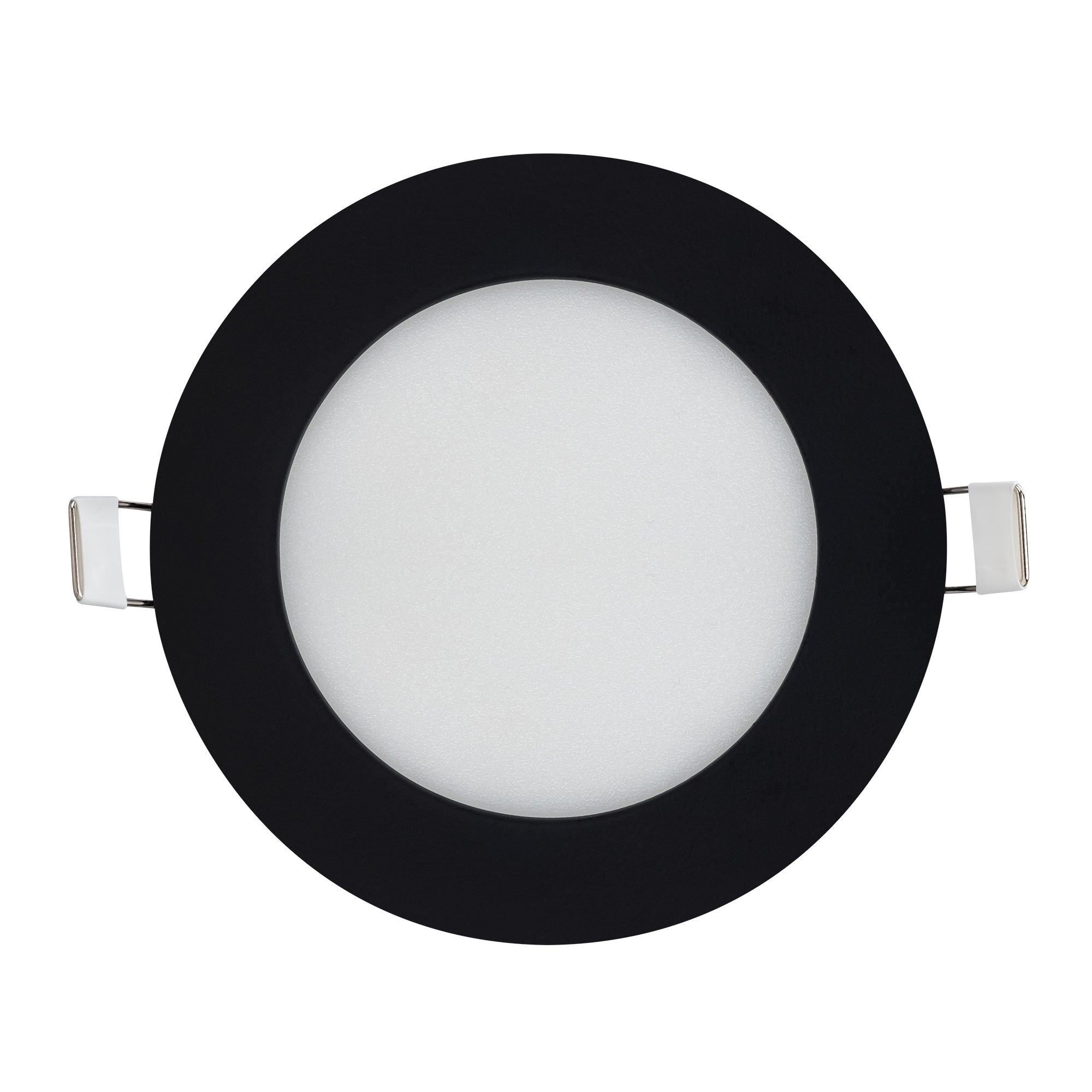 Estevez Luminario  Downlight LED Empotrable 6W Ø120 mm Flat CCT con Selector de Temperatura, Modelo 39102-0-CCT