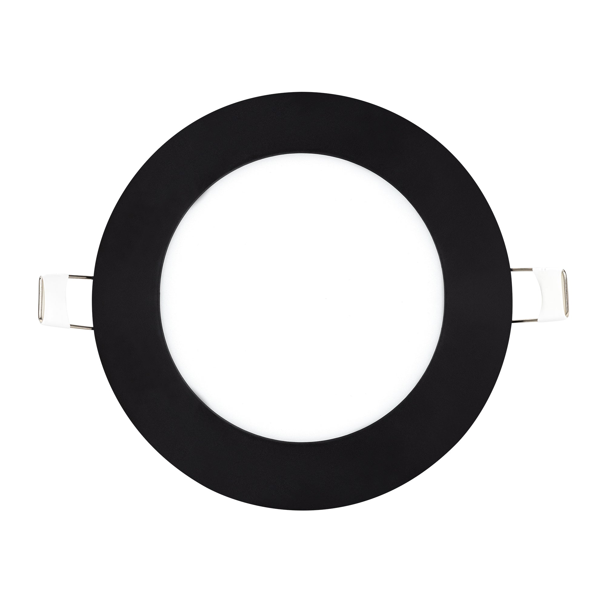 Estevez Luminario Empotrable LED 6W 3000K /4000K / 6500K Ø115mm Flat, Modelo 39102-0-WW-ECO