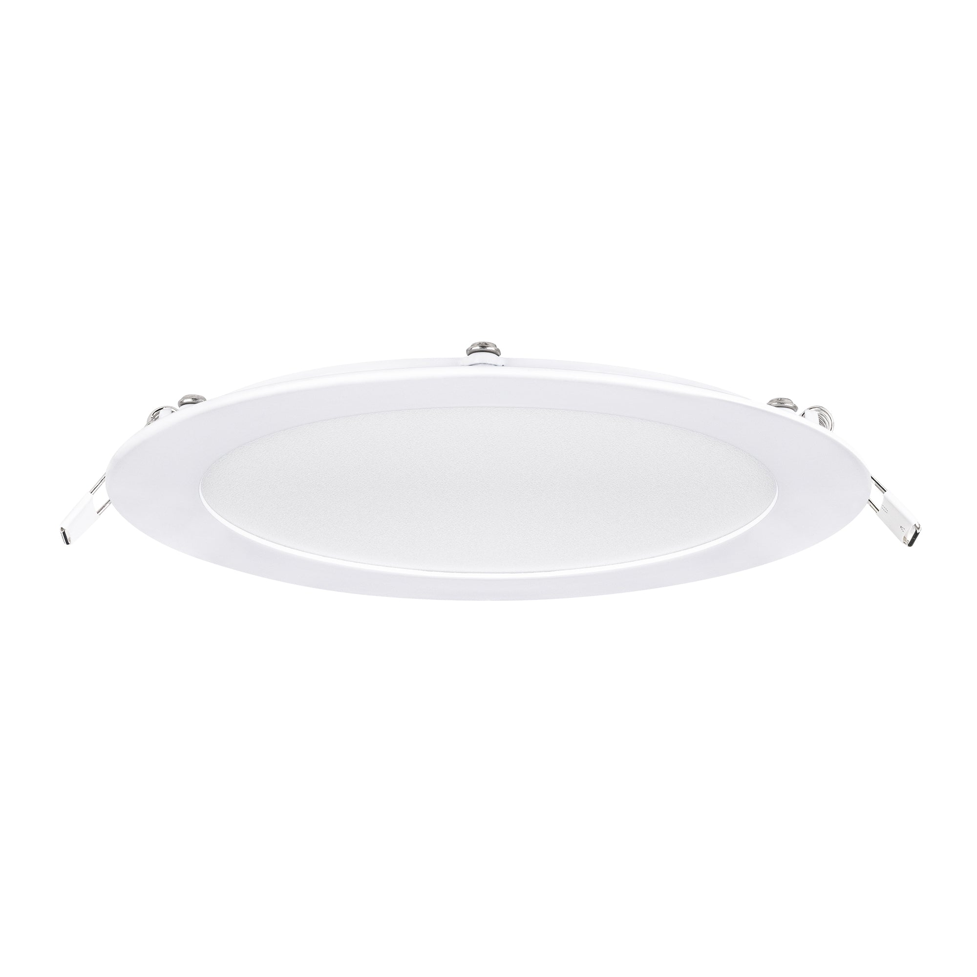 Estevez Luminario  Downlight LED Empotrable 12W Ø170 mm Flat CCT con Selector de Temperatura, Modelo 39103-0-CCT