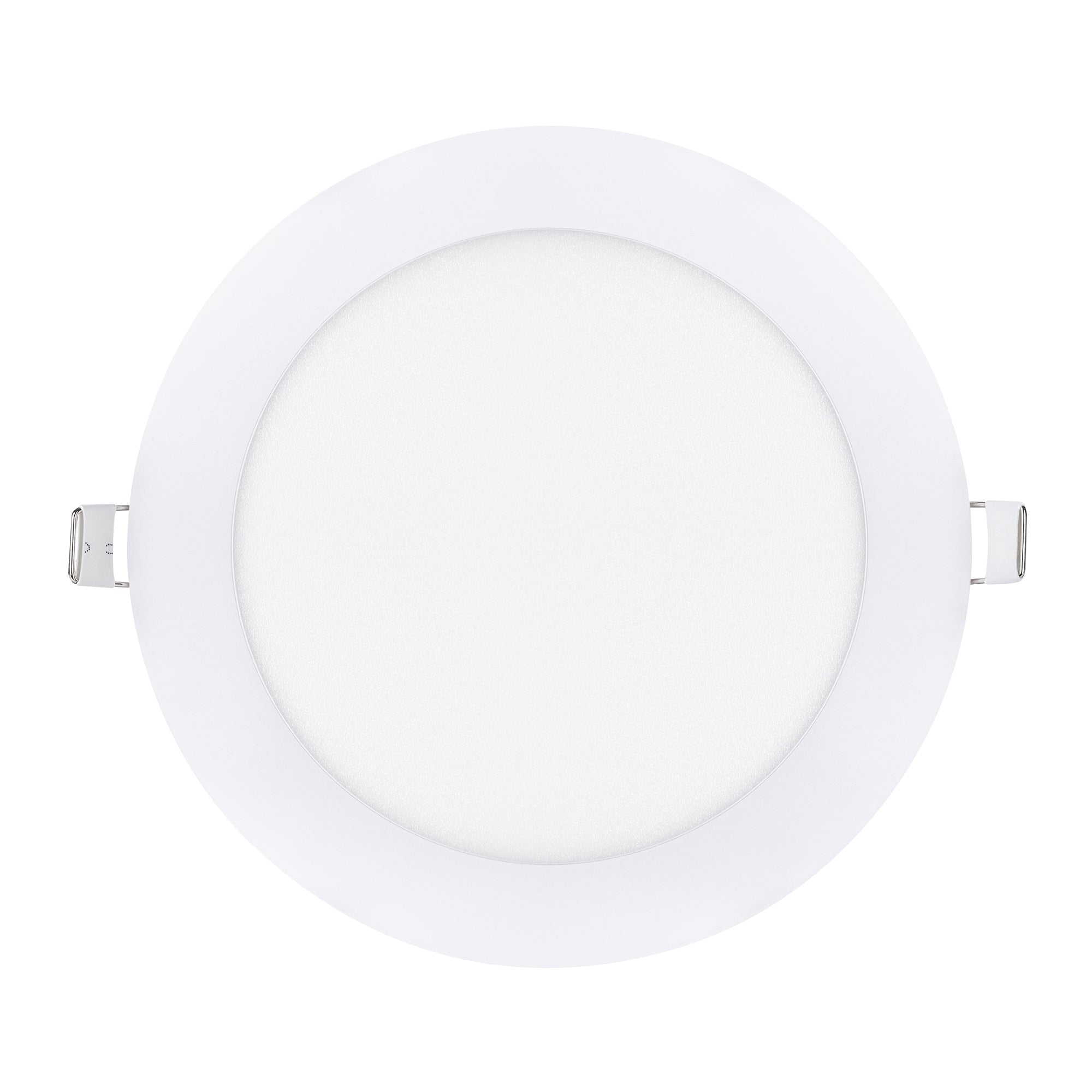 Estevez Luminario  Downlight LED Empotrable 12W Ø170 mm Flat CCT con Selector de Temperatura, Modelo 39103-0-CCT