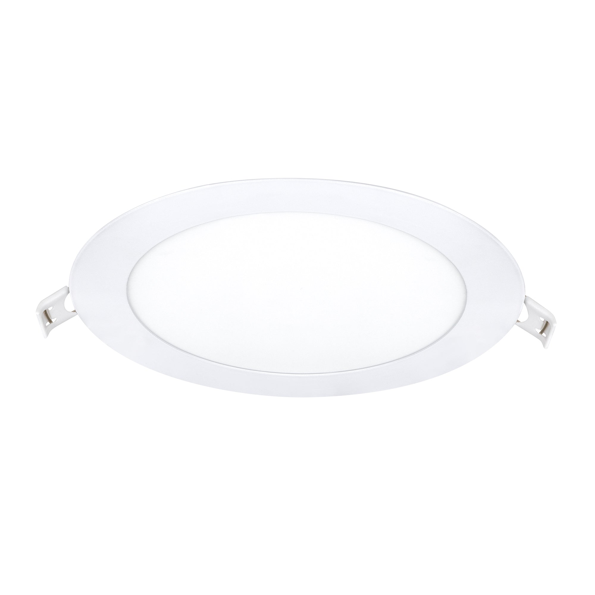 Estevez Luminario LED Empotrable Flat ECO 6W Ø120 mm , Modelo 39103-0-WW-ECO