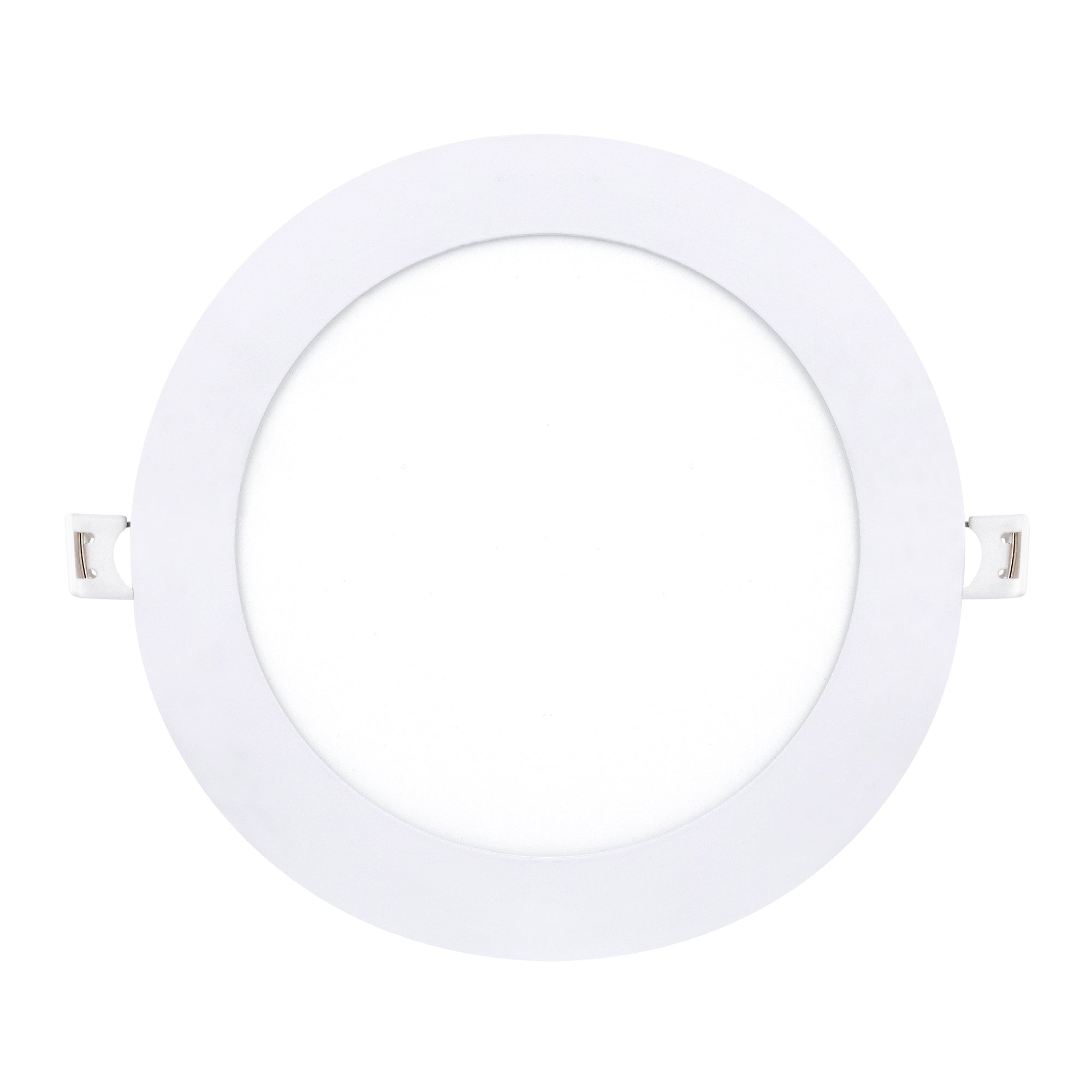 Estevez Luminario LED Empotrable Flat ECO 6W Ø120 mm , Modelo 39103-0-WW-ECO