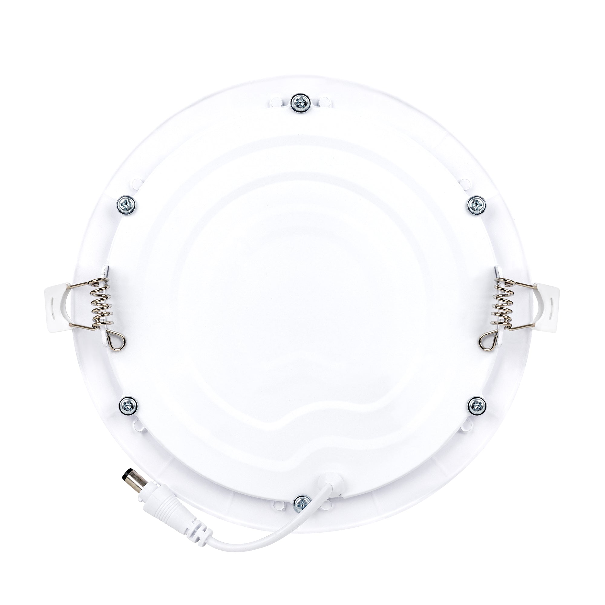 Estevez Luminario LED Empotrable Flat ECO 6W Ø120 mm , Modelo 39103-0-WW-ECO