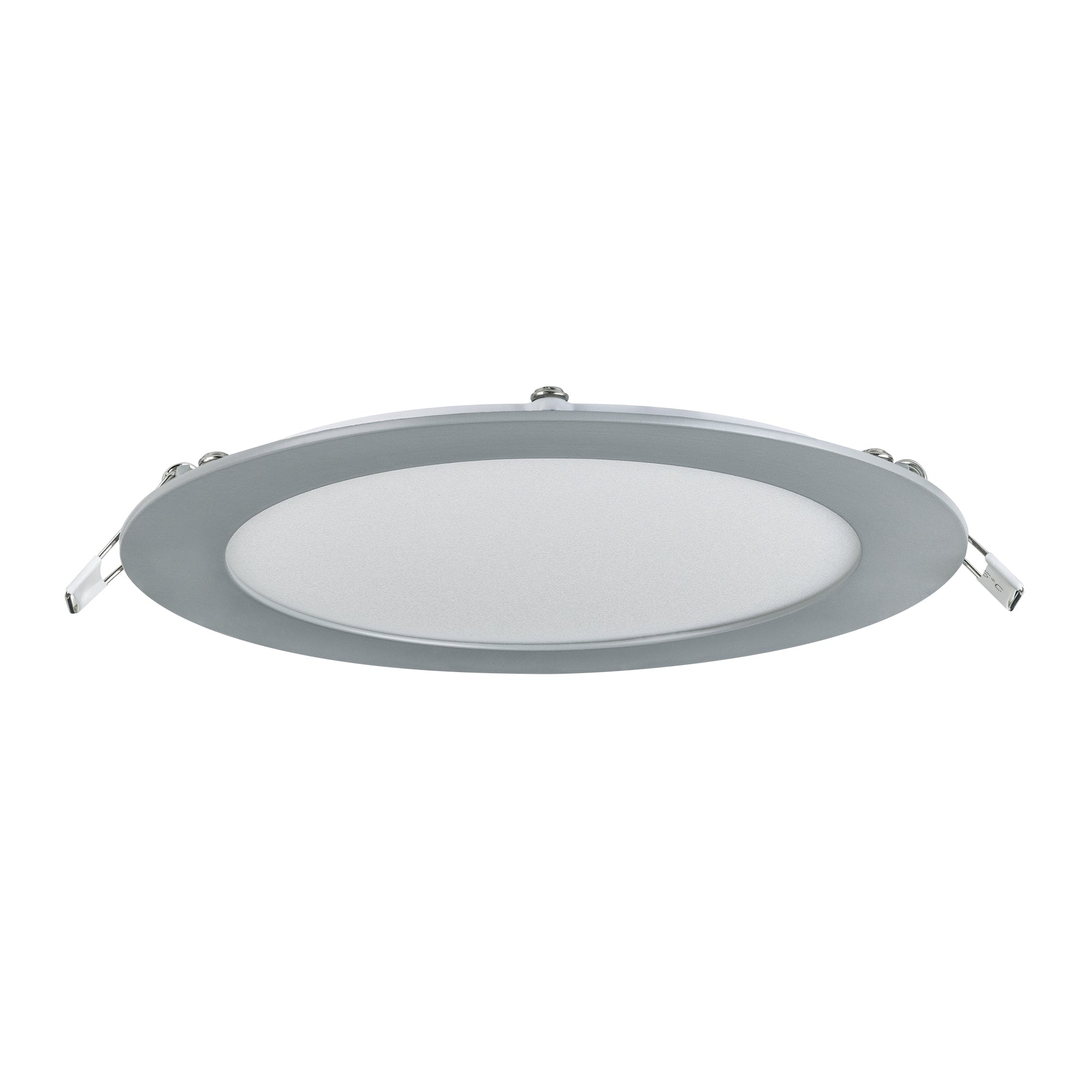 Estevez Luminario  Downlight LED Empotrable 12W Ø170 mm Flat CCT con Selector de Temperatura, Modelo 39103-0-CCT