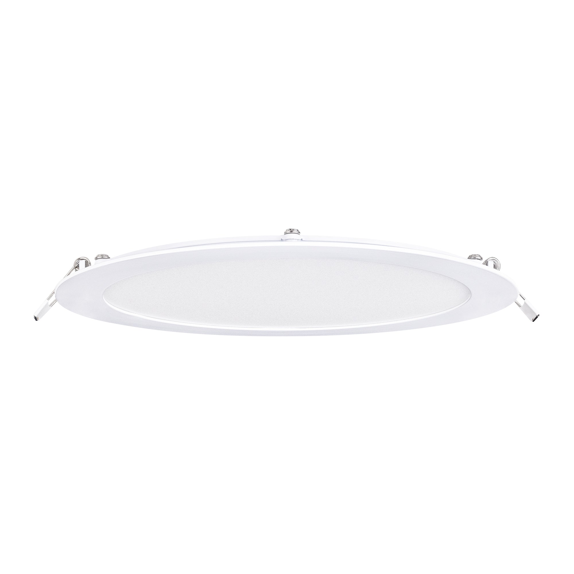 Estevez Luminario Downlight LED Empotrable 18W Ø220 mm Flat CCT con Selector de Temperatura, Modelo 39104-0-CCT
