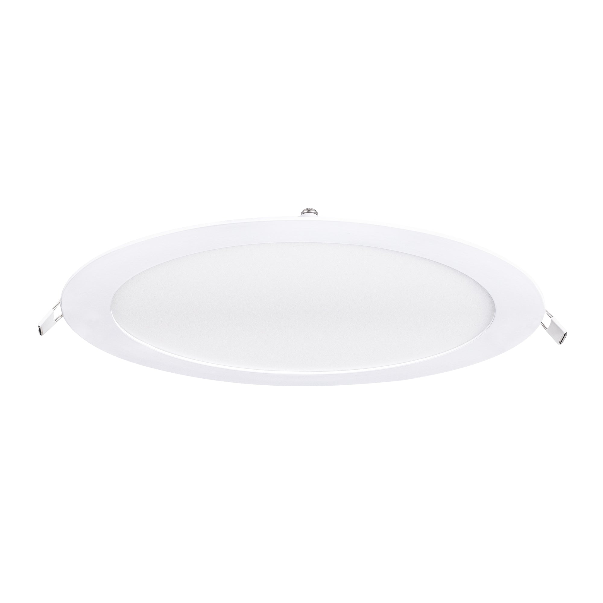 Estevez Luminario Downlight LED Empotrable 18W Ø220 mm Flat CCT con Selector de Temperatura, Modelo 39104-0-CCT