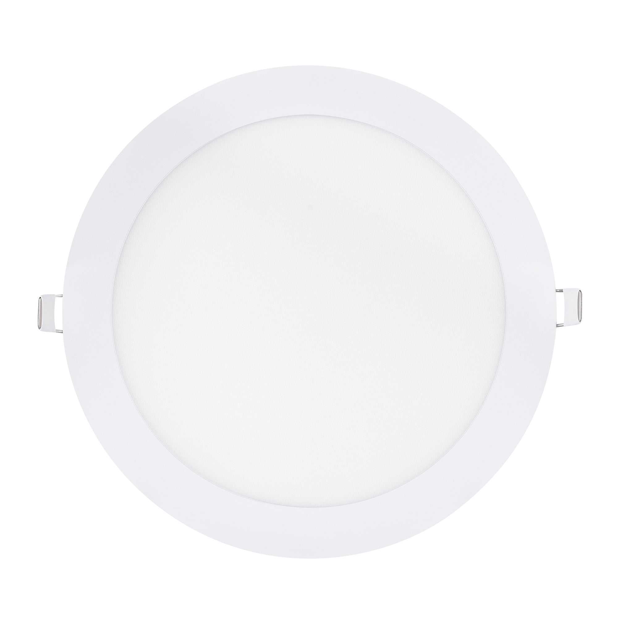 Estevez Luminario Downlight LED Empotrable 18W Ø220 mm Flat CCT con Selector de Temperatura, Modelo 39104-0-CCT