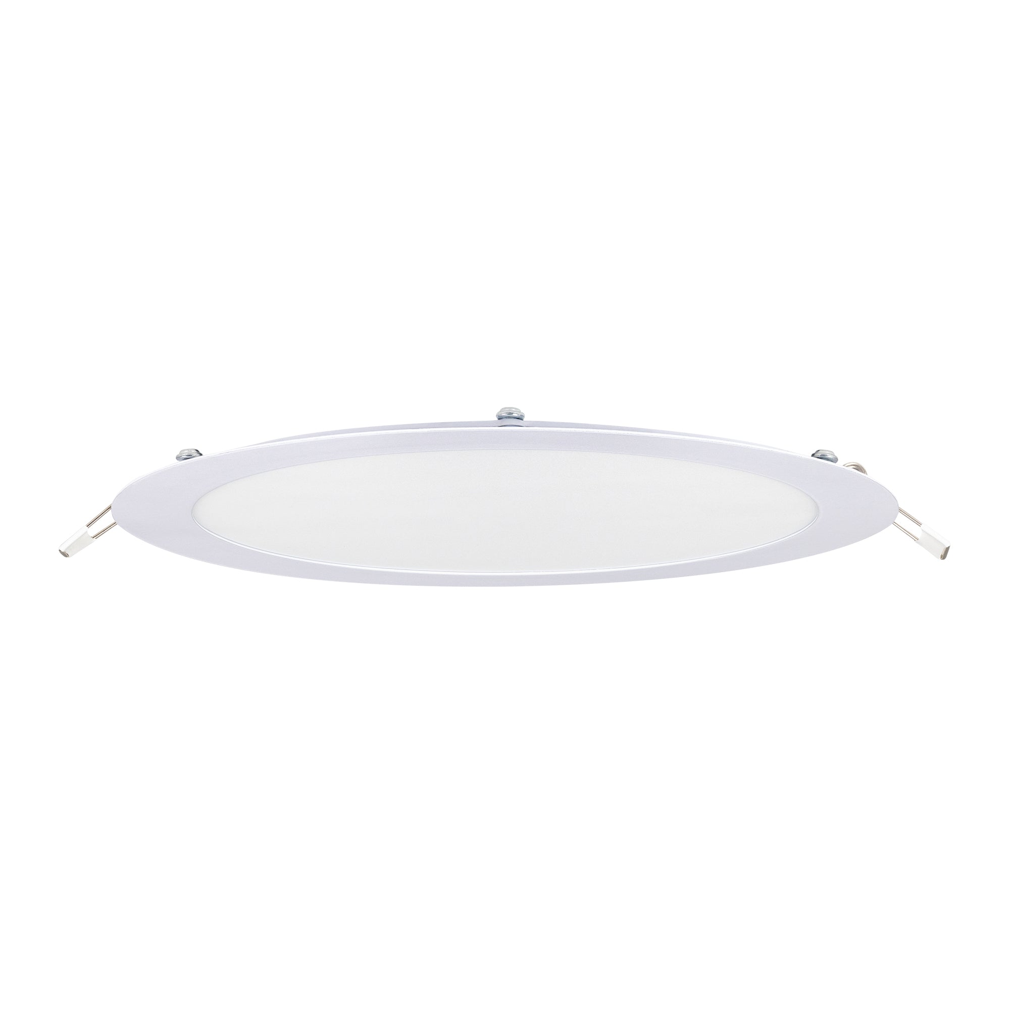Estevez Luminario Downlight LED Empotrable 12W Ø170 mm Flat ECO, Modelo 39104-0-WW-ECO