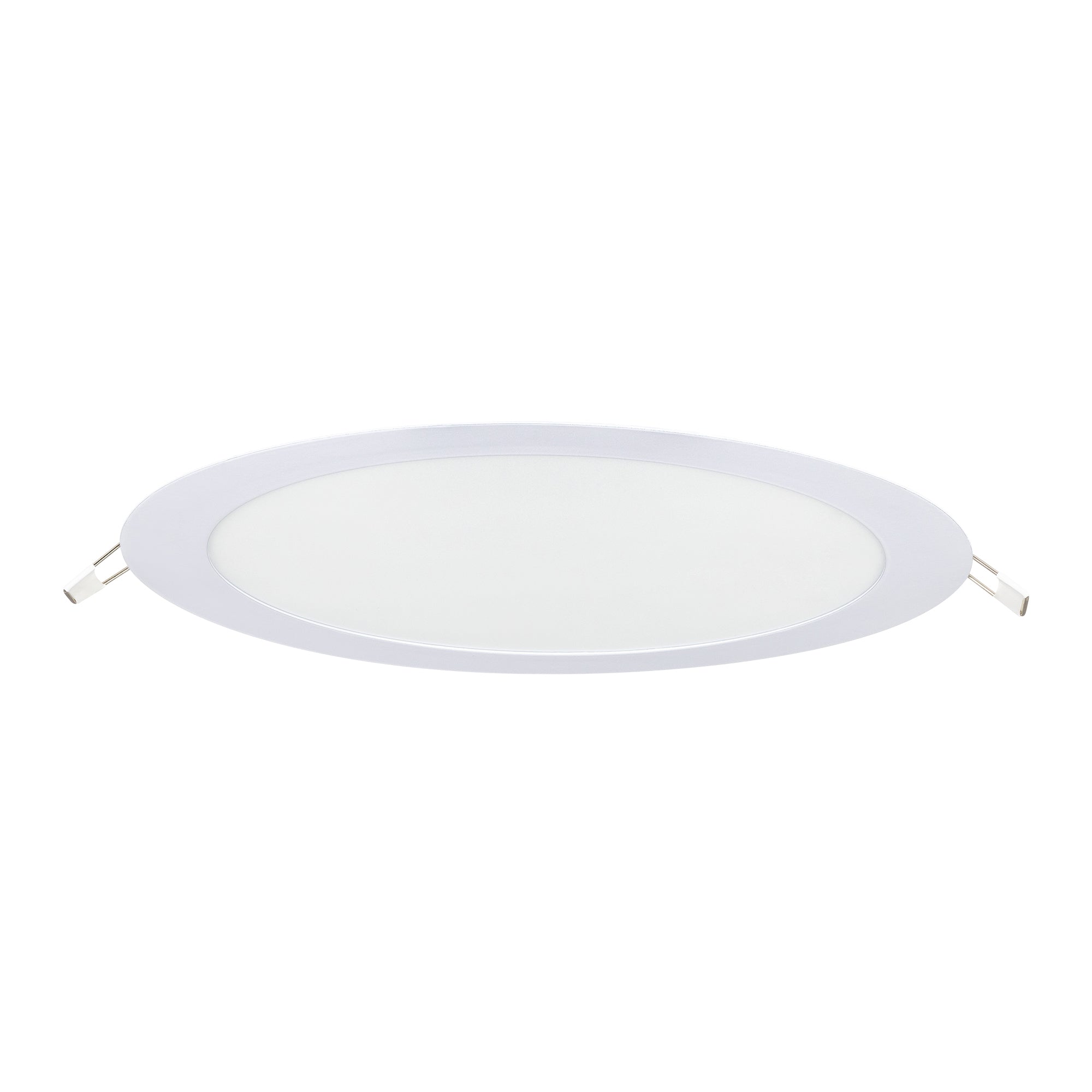 Estevez Luminario Downlight LED Empotrable 12W Ø170 mm Flat ECO, Modelo 39104-0-WW-ECO
