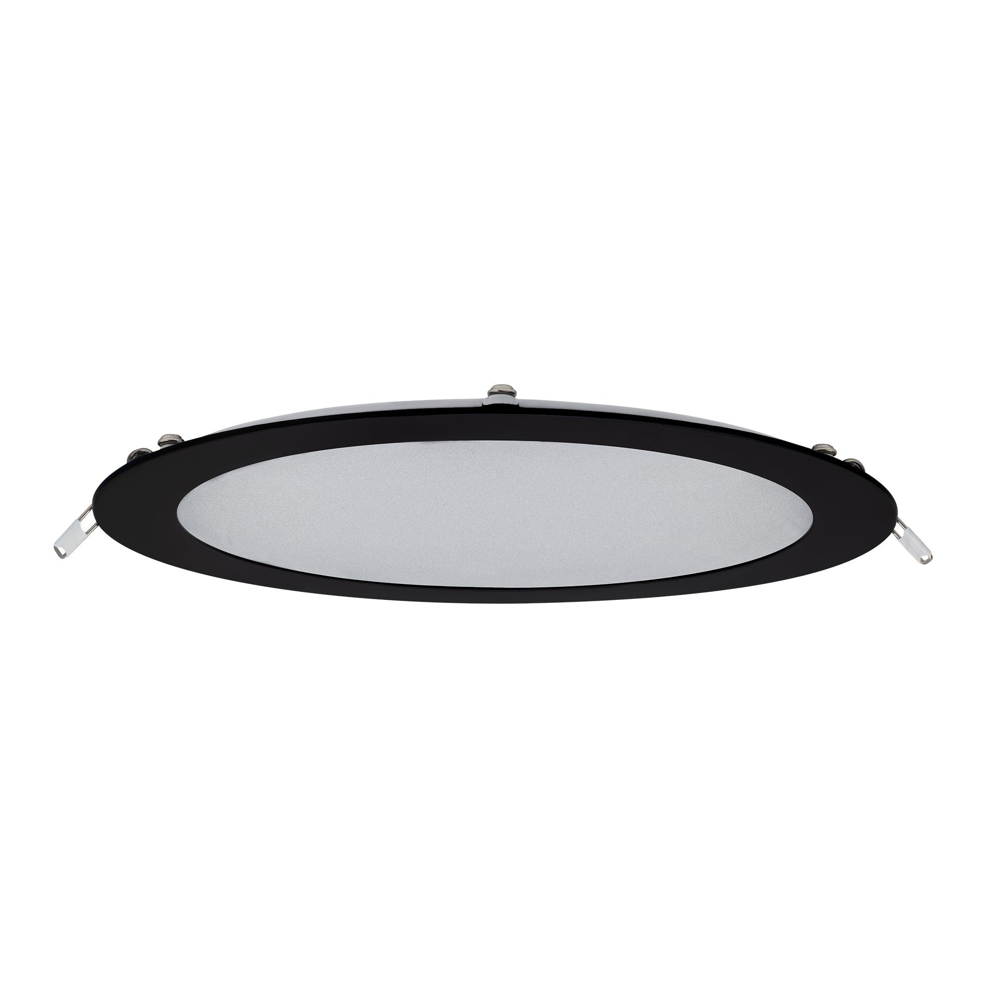 Estevez Luminario Downlight LED Empotrable 18W Ø220 mm Flat CCT con Selector de Temperatura, Modelo 39104-0-CCT