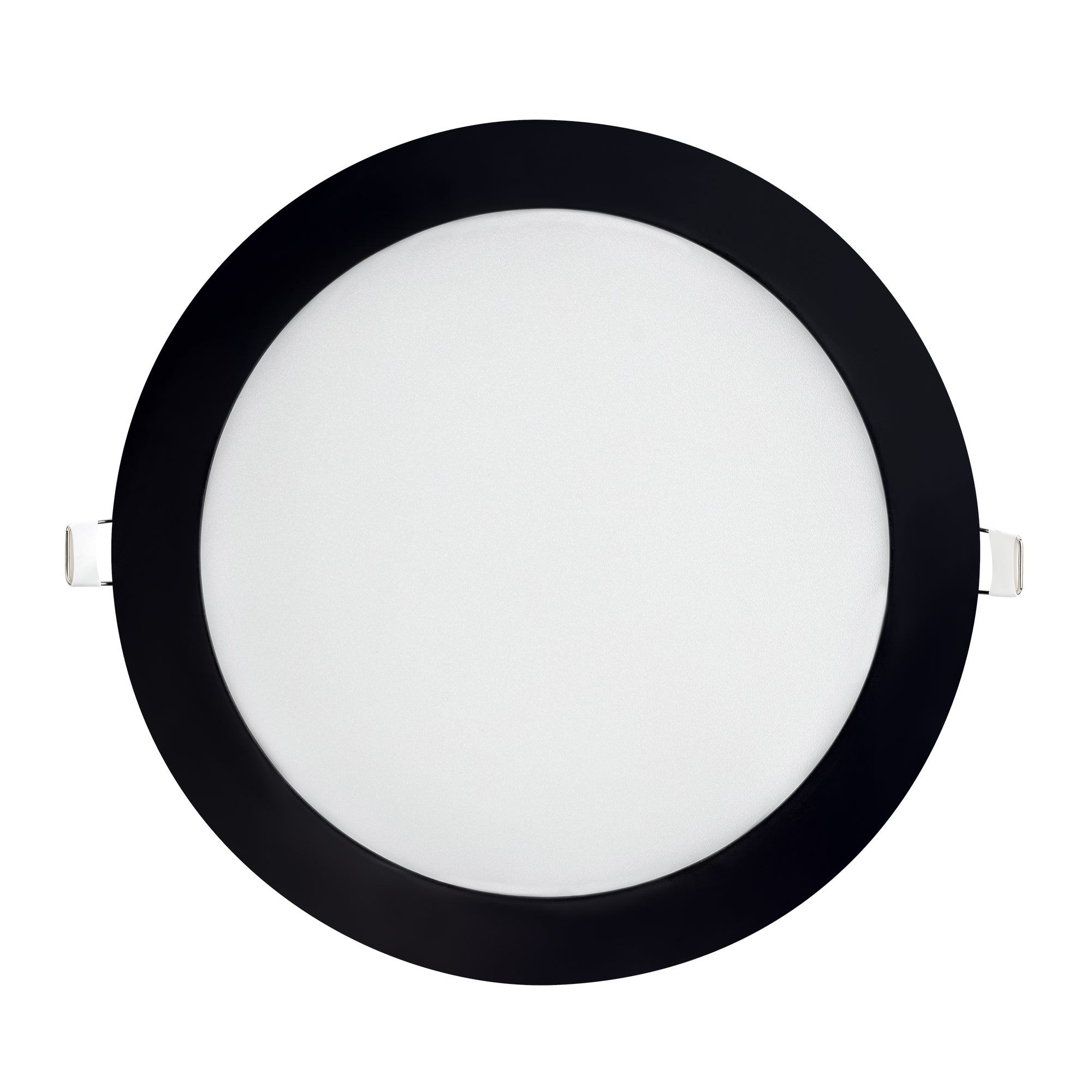 Estevez Luminario Downlight LED Empotrable 18W Ø220 mm Flat CCT con Selector de Temperatura, Modelo 39104-0-CCT