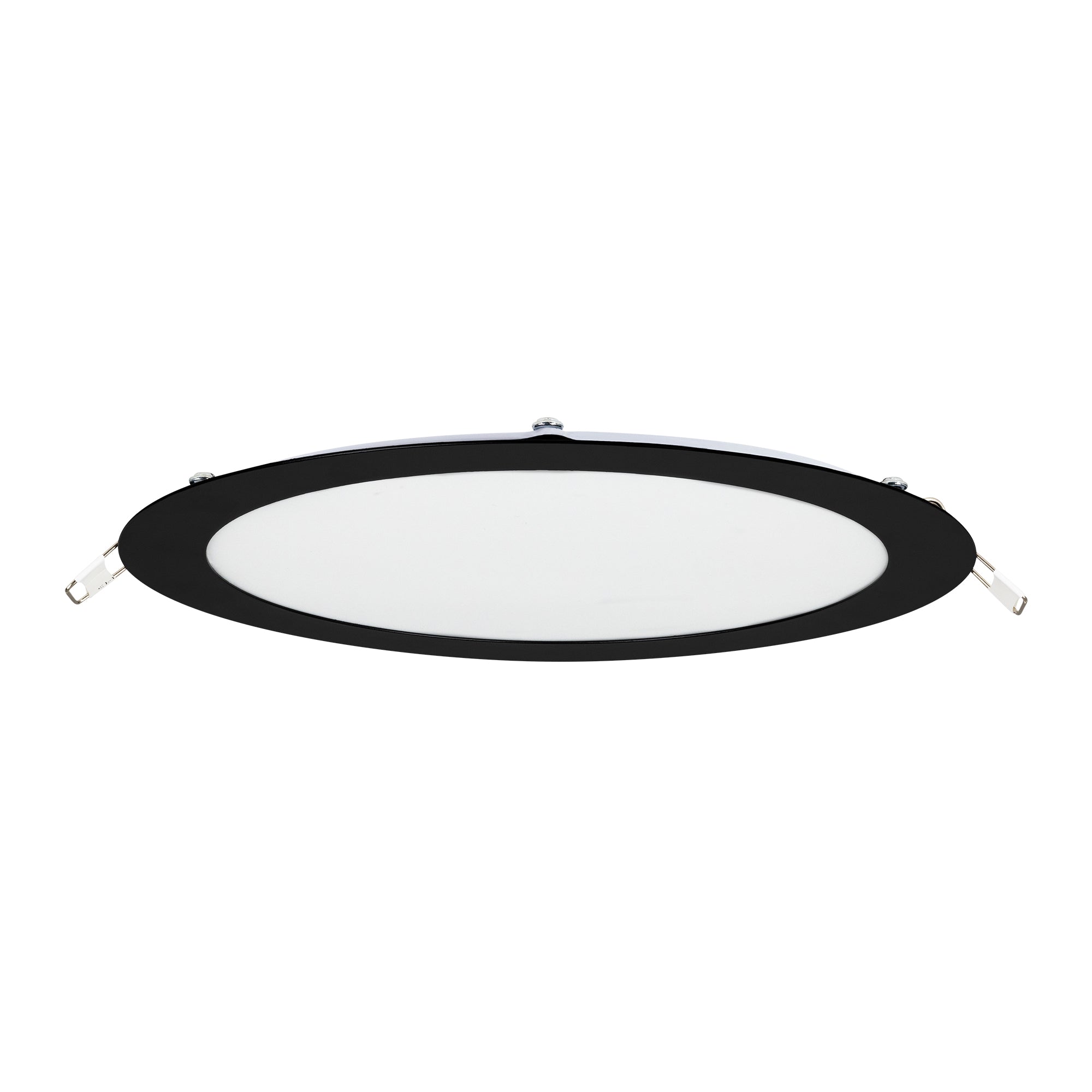 Estevez Luminario Downlight LED Empotrable 12W Ø170 mm Flat ECO, Modelo 39104-0-WW-ECO