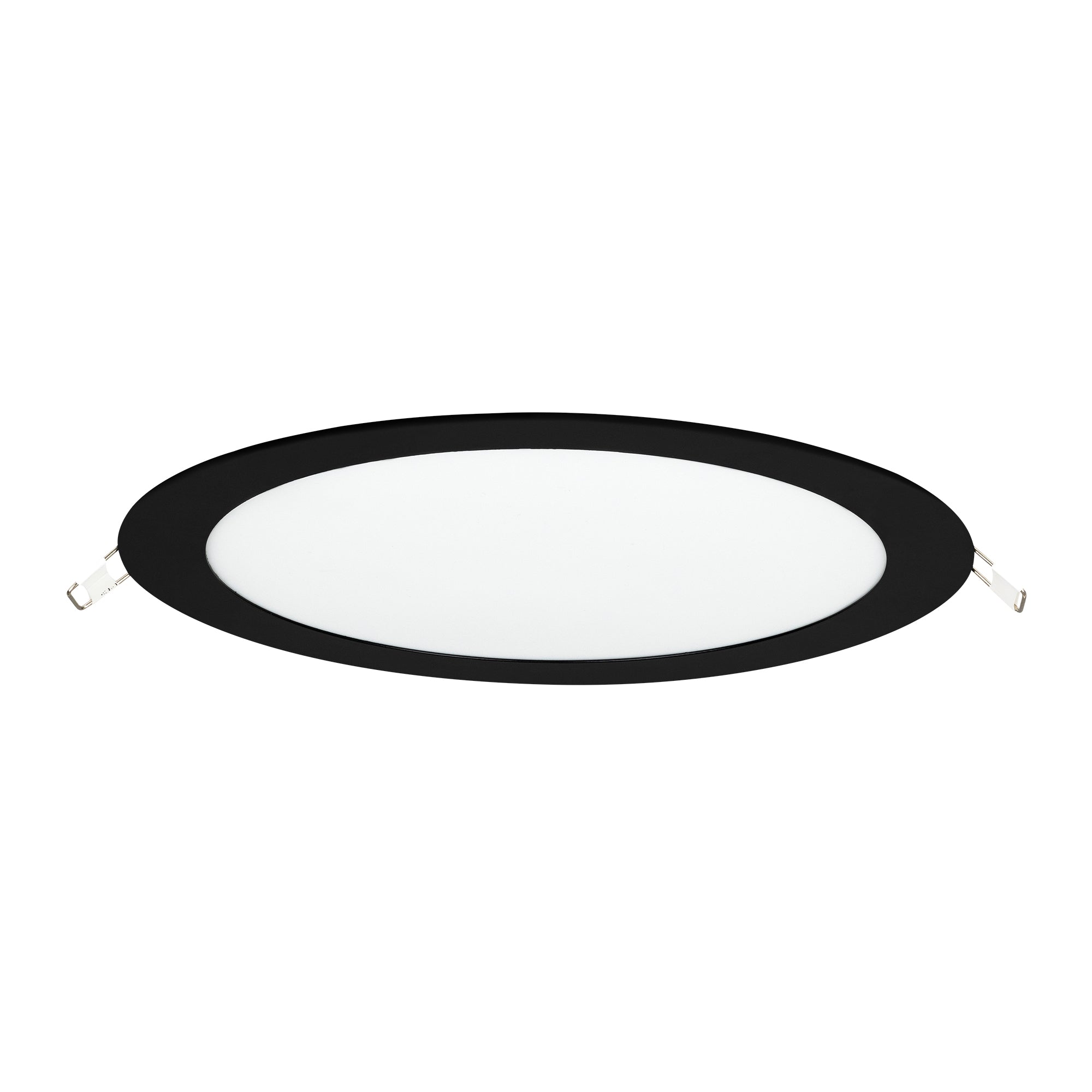 Estevez Luminario Downlight LED Empotrable 12W Ø170 mm Flat ECO, Modelo 39104-0-WW-ECO