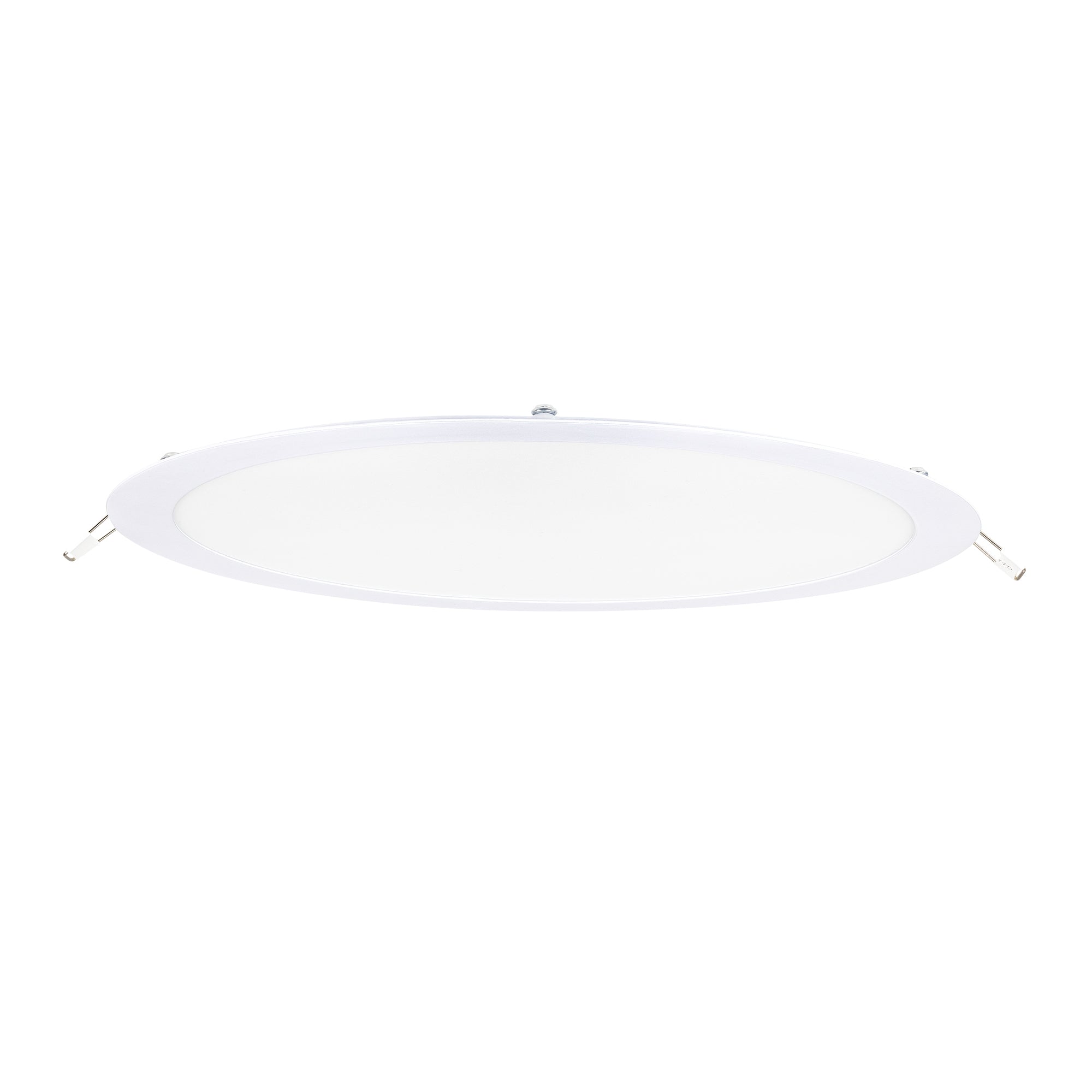 Estevez Luminario  Downlight LED Empotrable 18W Ø220 mm Flat ECO, Modelo 39105-0-WW-ECO