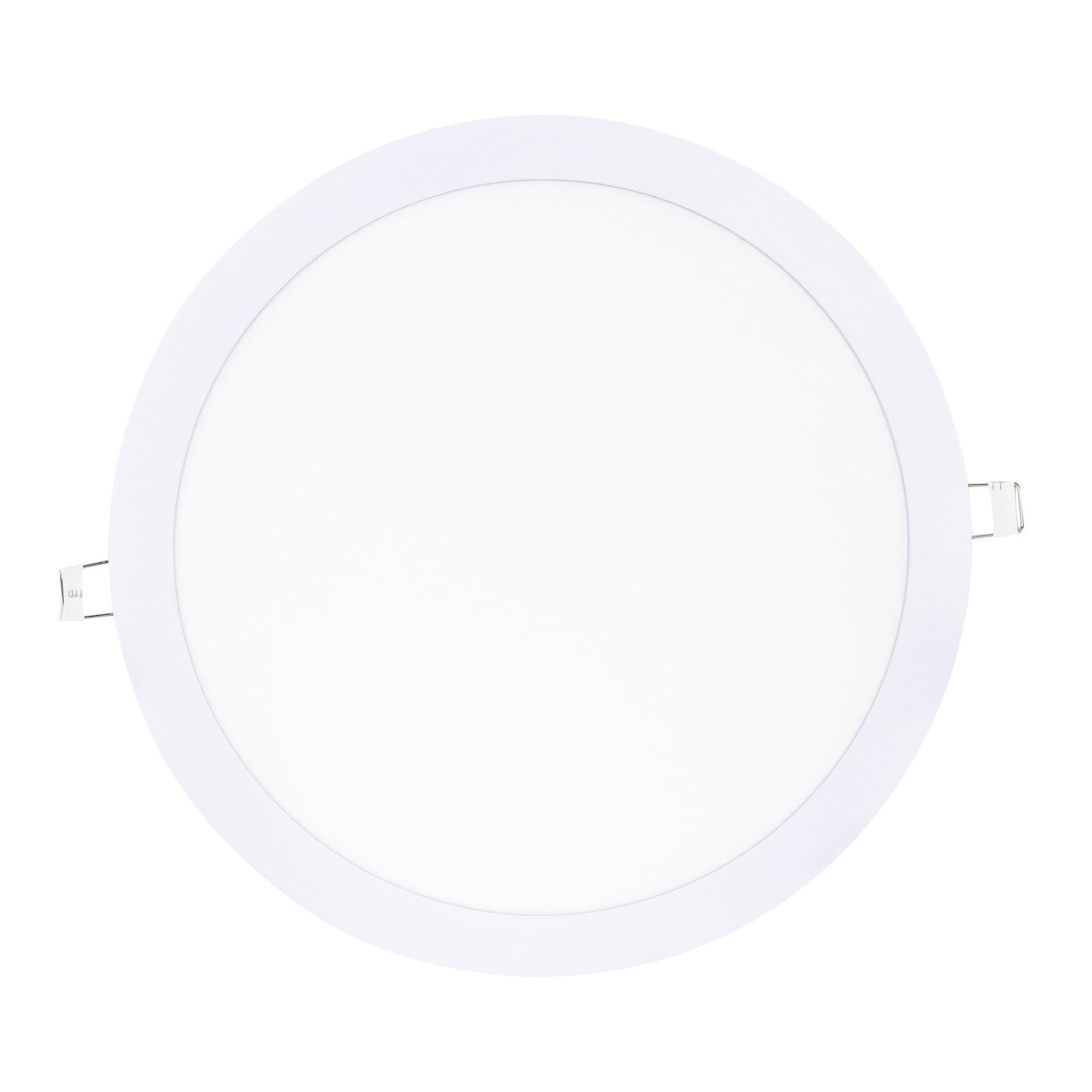 Estevez Luminario  Downlight LED Empotrable 18W Ø220 mm Flat ECO, Modelo 39105-0-WW-ECO