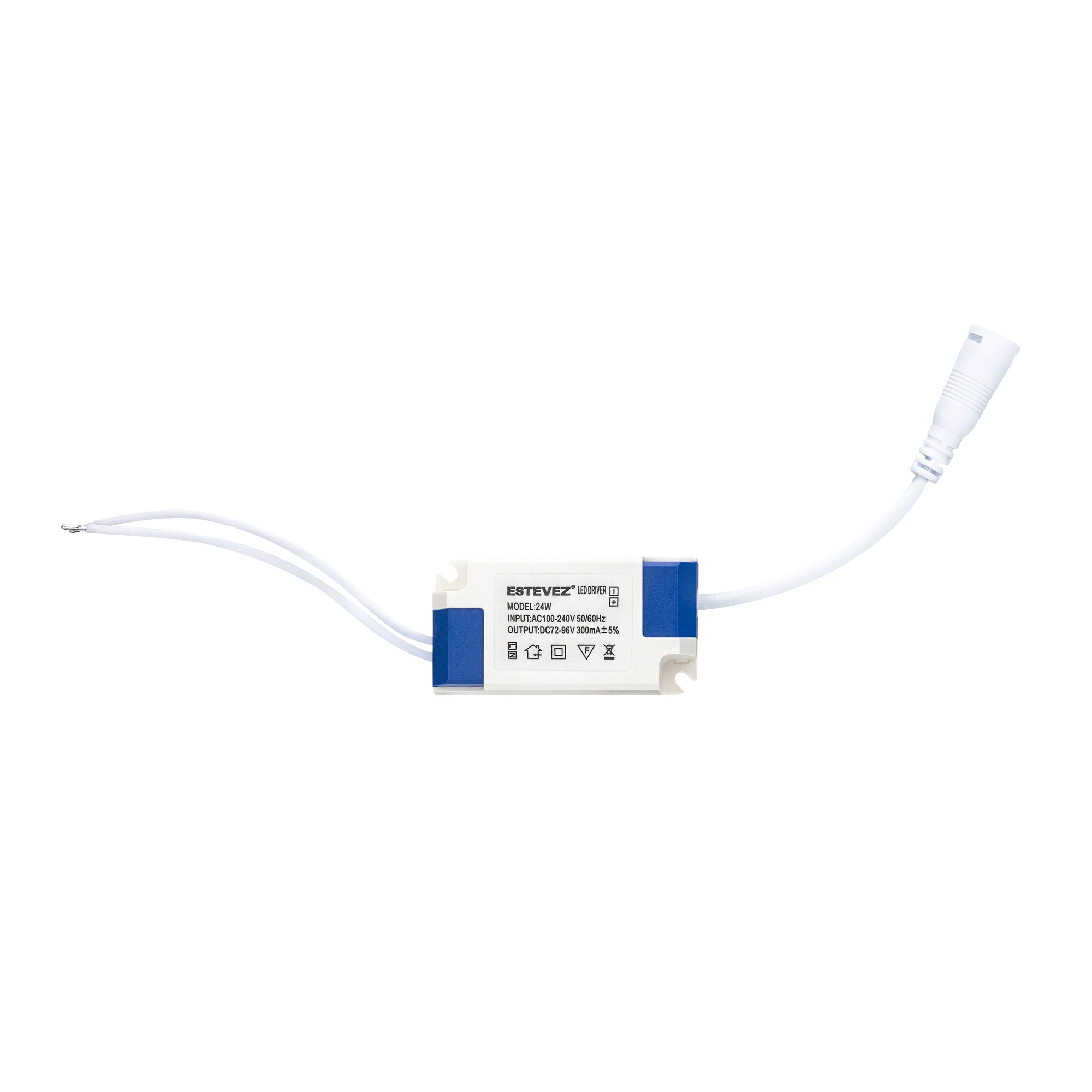 Estevez Luminario  Downlight LED Empotrable 18W Ø220 mm Flat ECO, Modelo 39105-0-WW-ECO